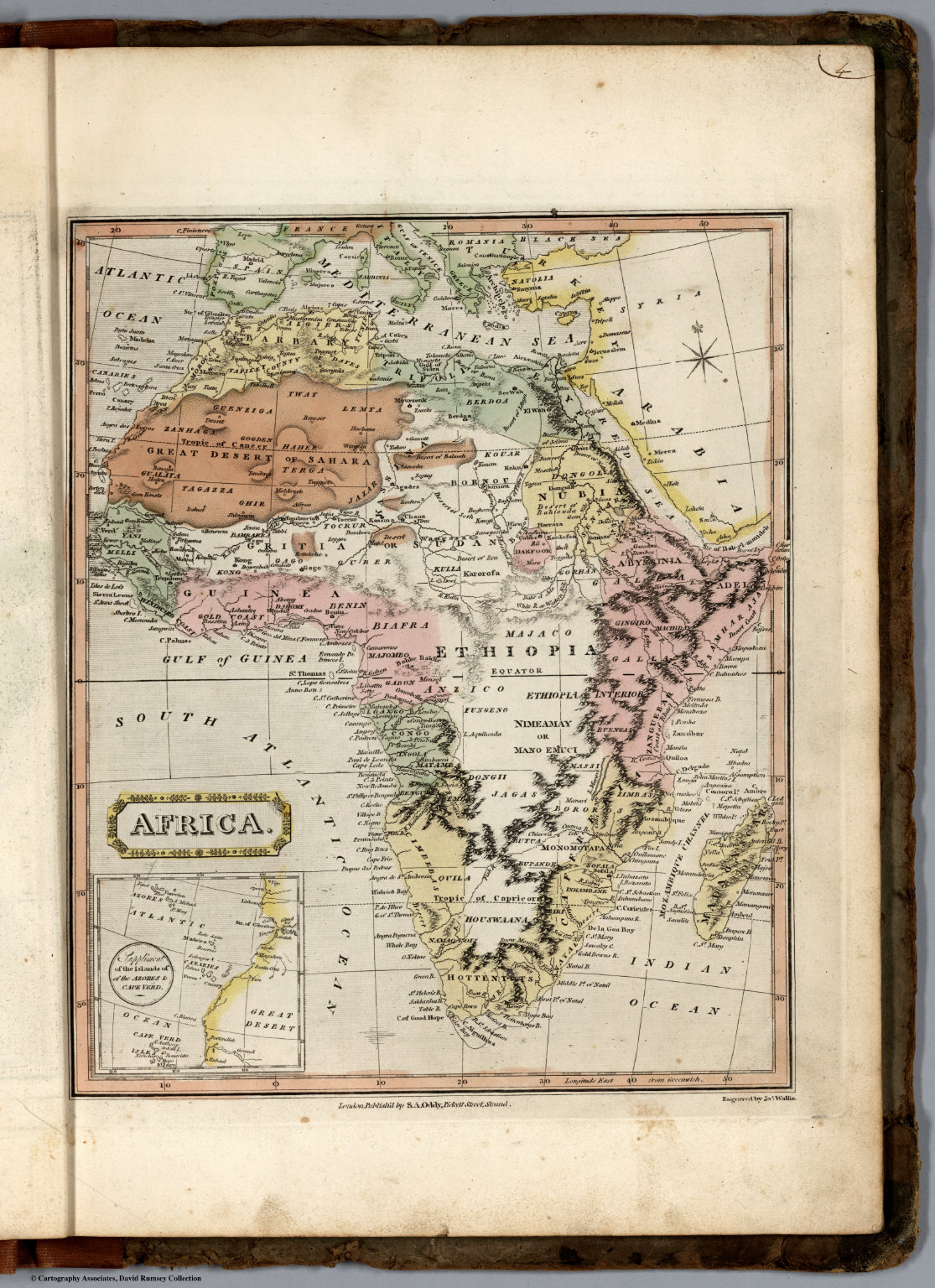 Africa. - David Rumsey Historical Map Collection