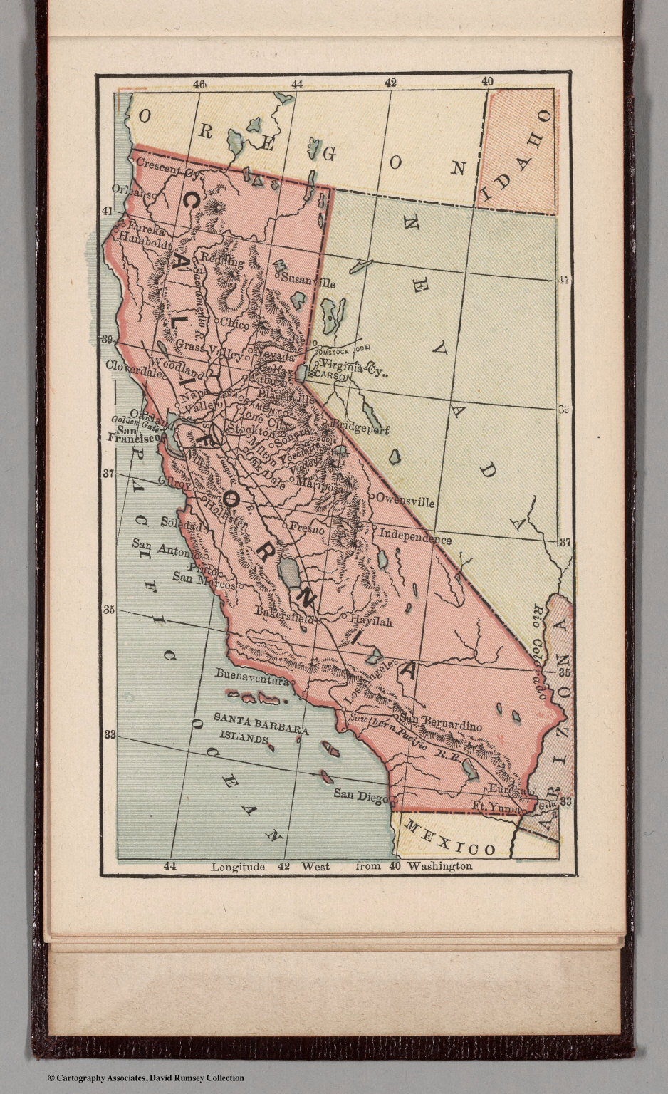 California - David Rumsey Historical Map Collection