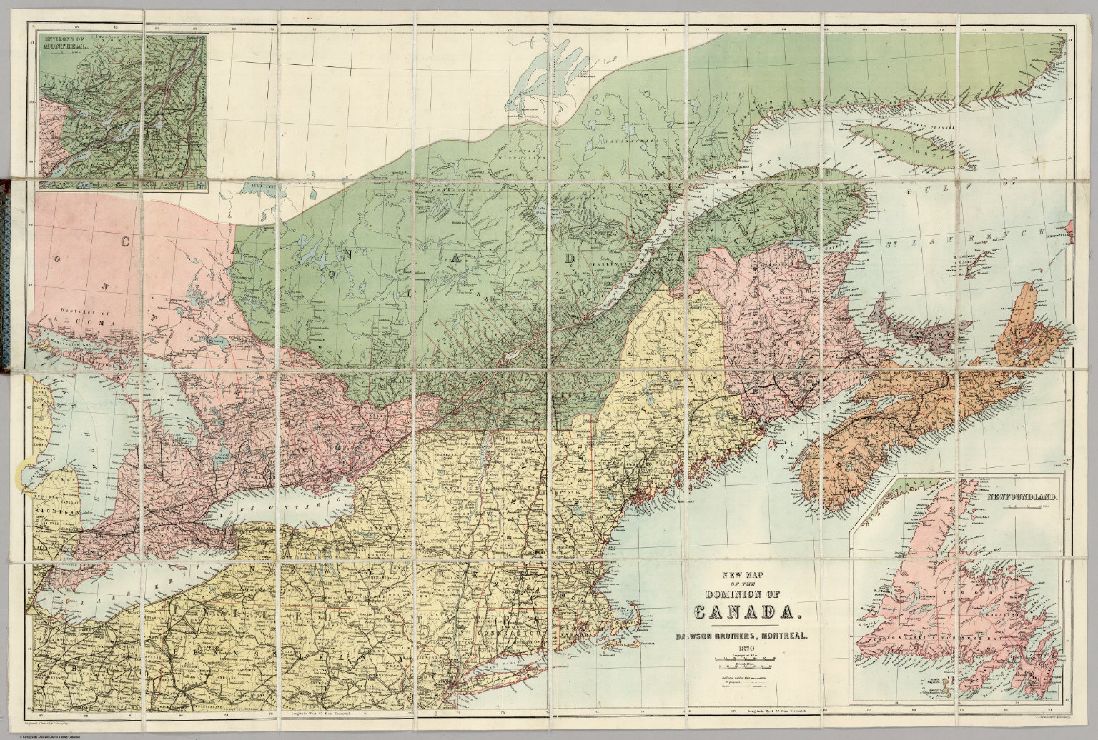 Canada - David Rumsey Historical Map Collection
