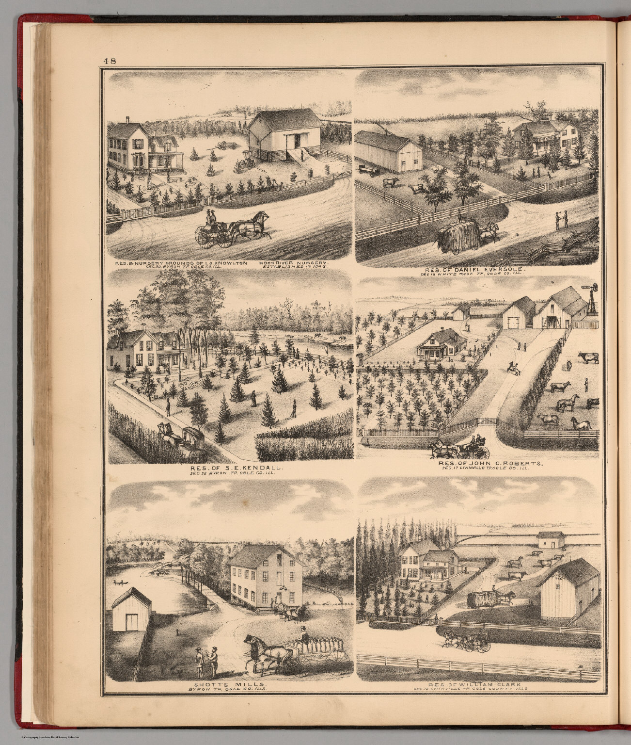 View Residences and Businesses of Ogle County, Illinois. David