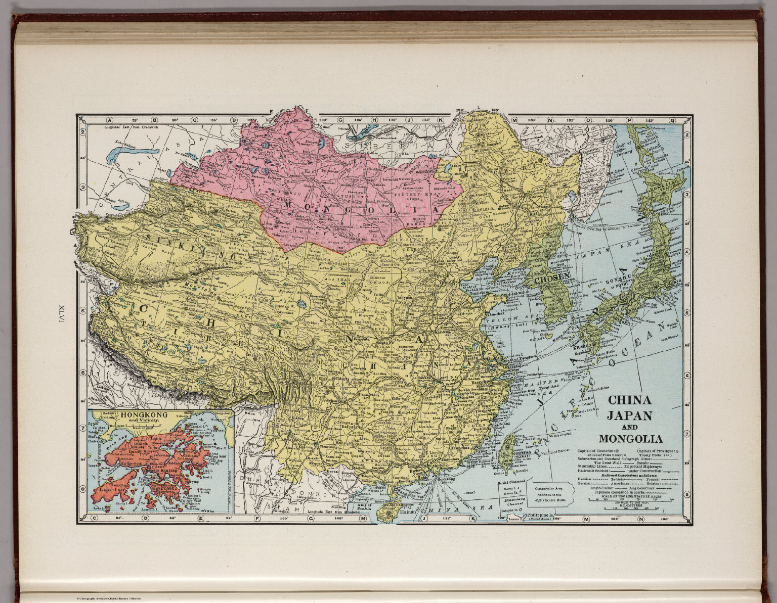 China, Japan, And Mongolia. - David Rumsey Historical Map Collection