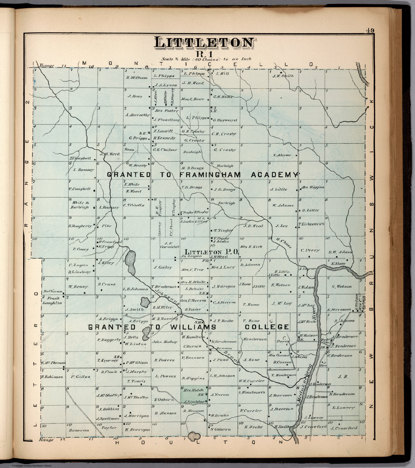 Littleton R. 1, Aroostook County, Maine. - David Rumsey Historical Map ...