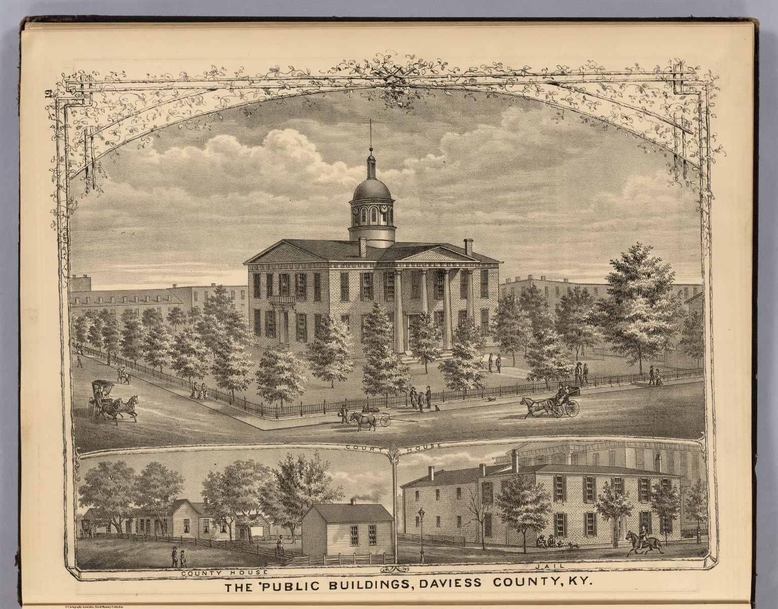 View Public Buildings Daviess County Kentucky Court House County 