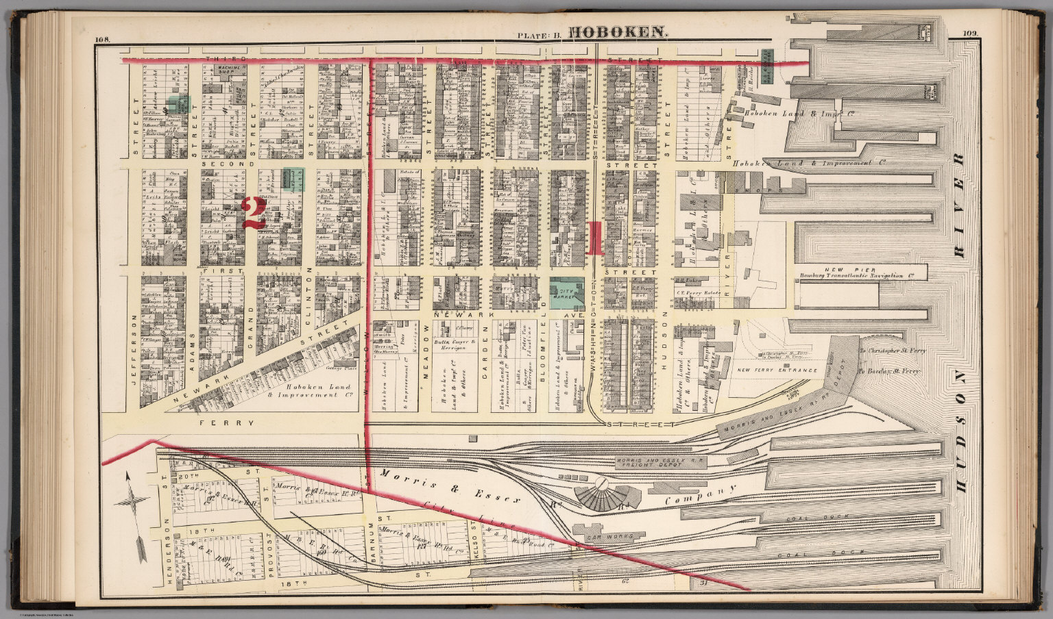 Hoboken Land Records at Greg Sturgis blog