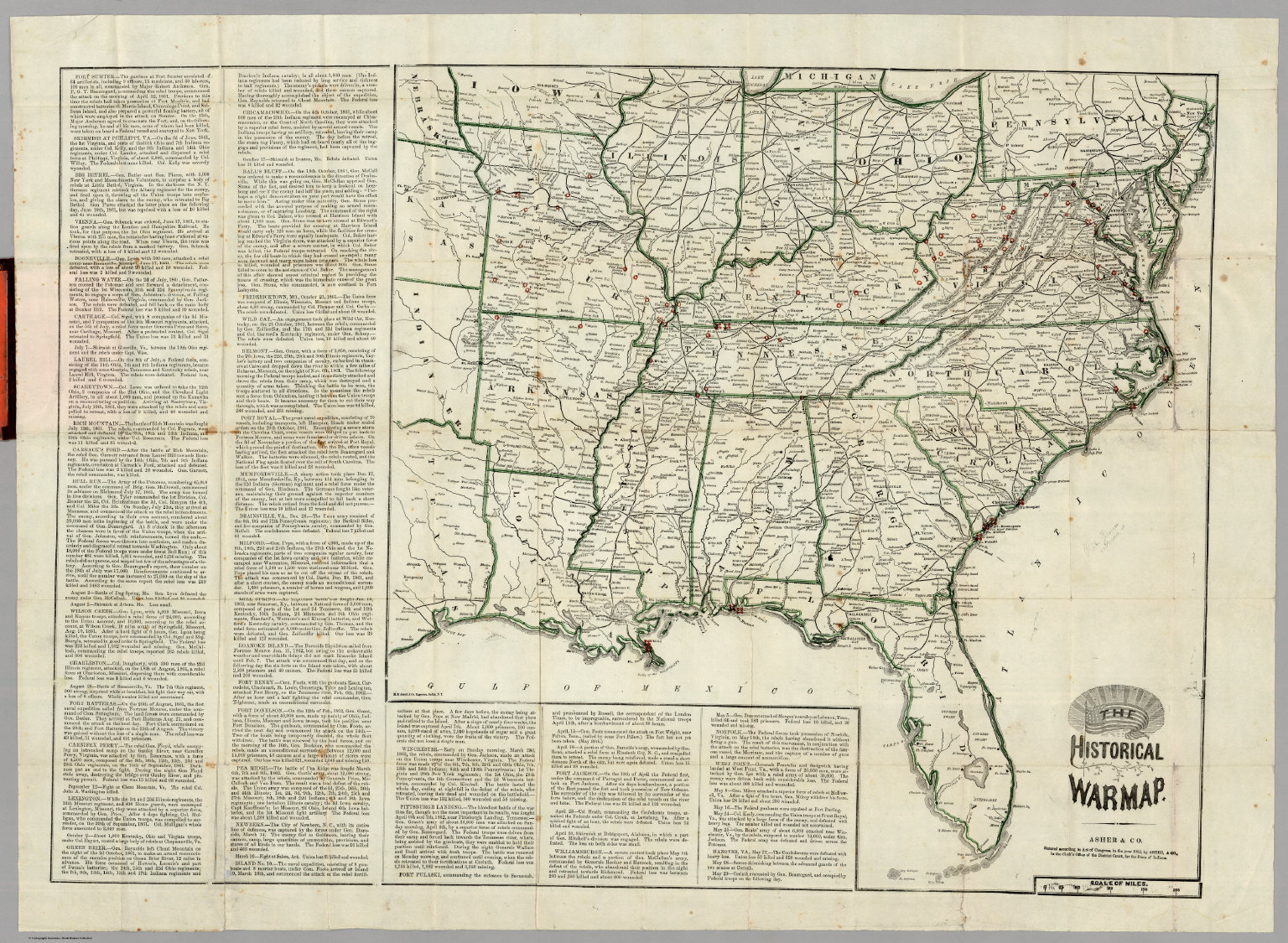 Historical War Map David Rumsey Historical Map Collection 