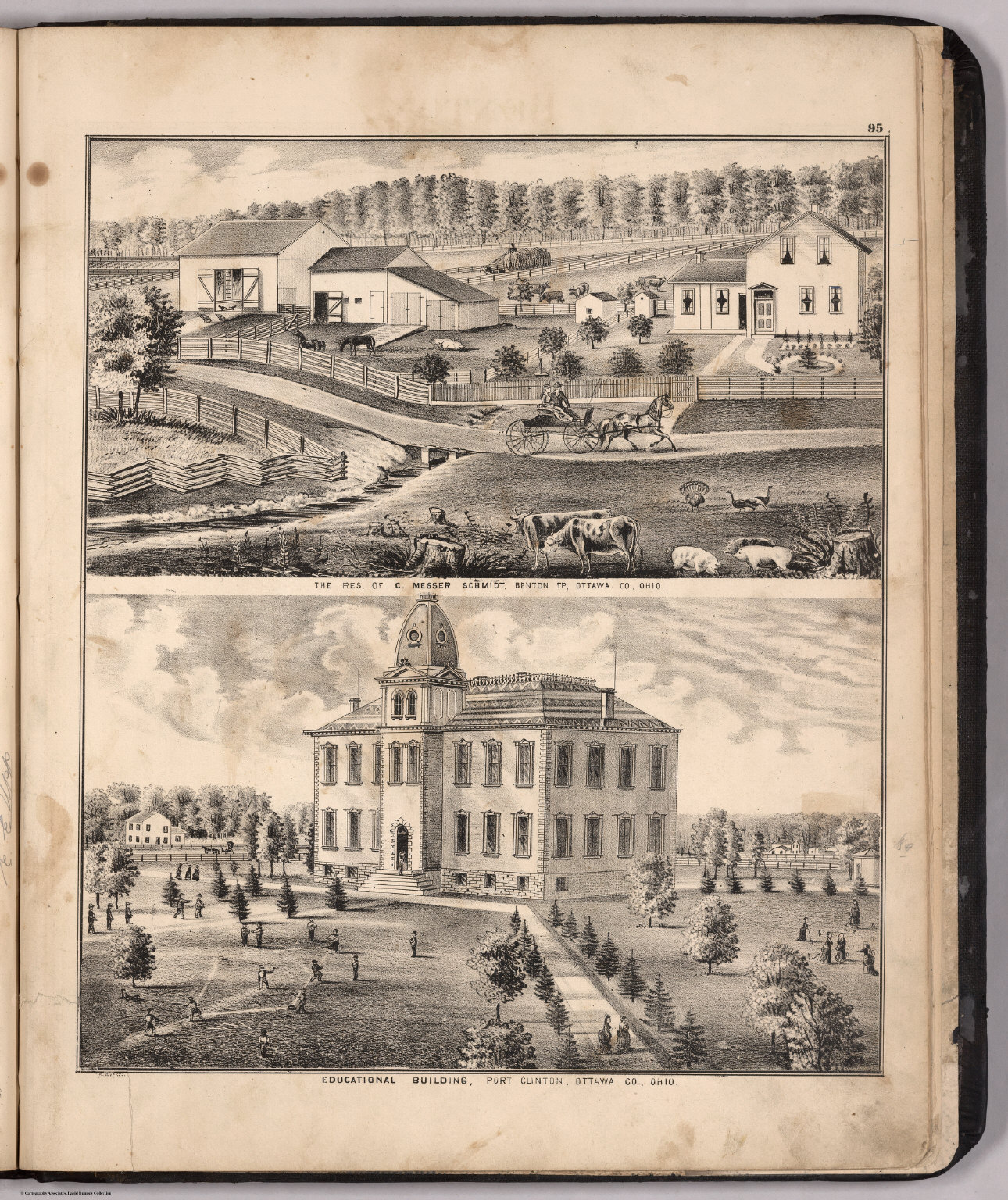 View Residence of C. Messer Schmidt, Ottawa County, Ohio. David