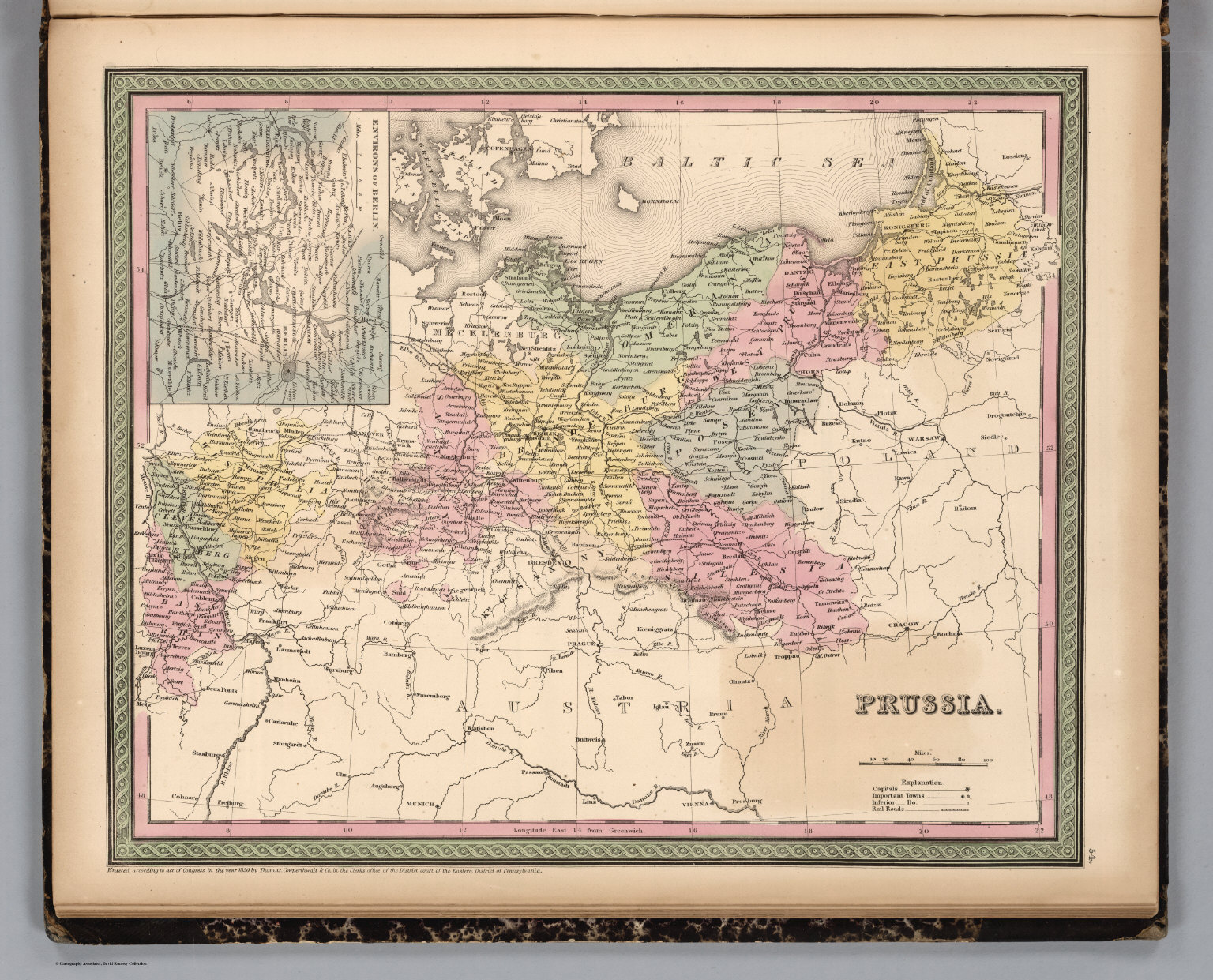 Prussia David Rumsey Historical Map Collection