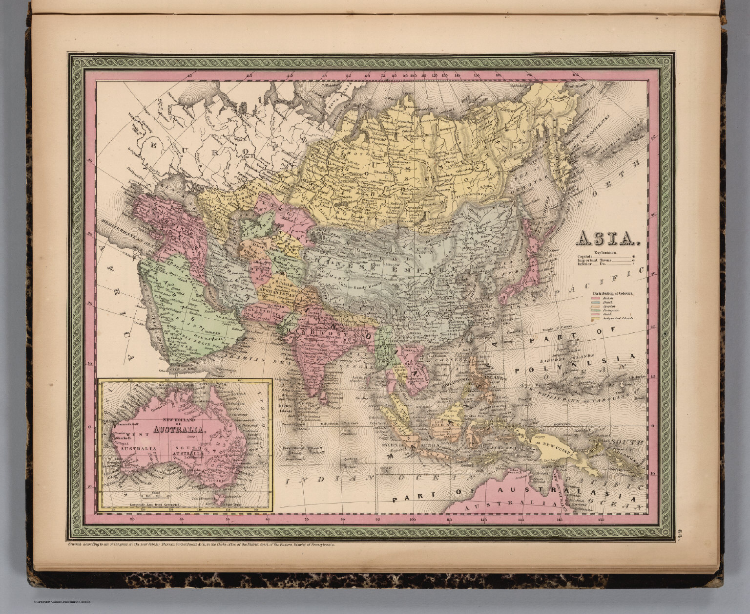 Asia - David Rumsey Historical Map Collection