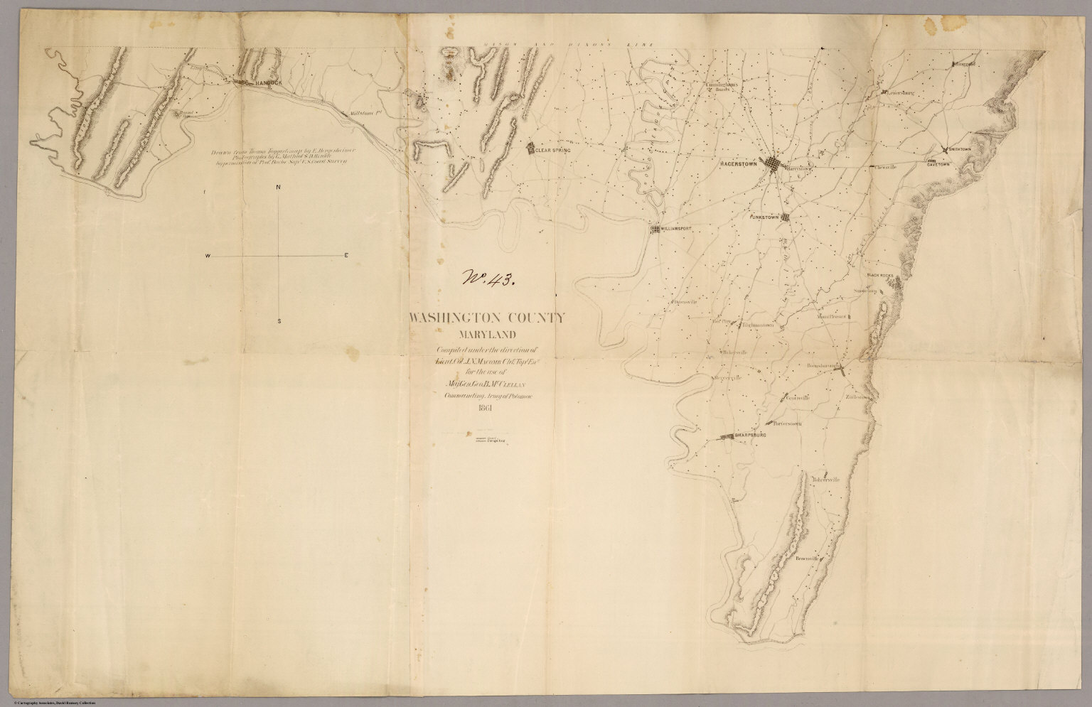 Washington County Maryland - David Rumsey Historical Map Collection