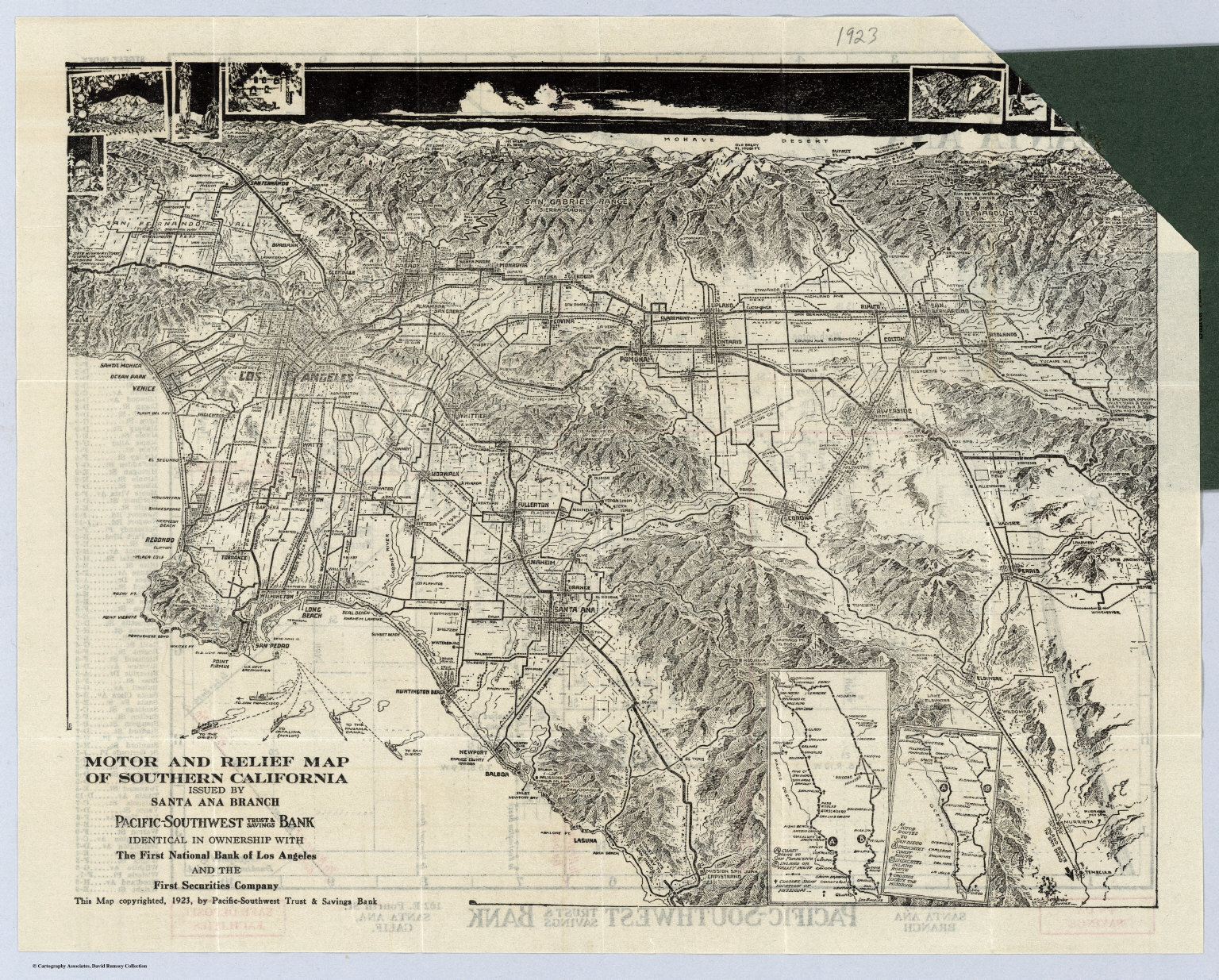 Santa Ana, California David Rumsey Historical Map Collection