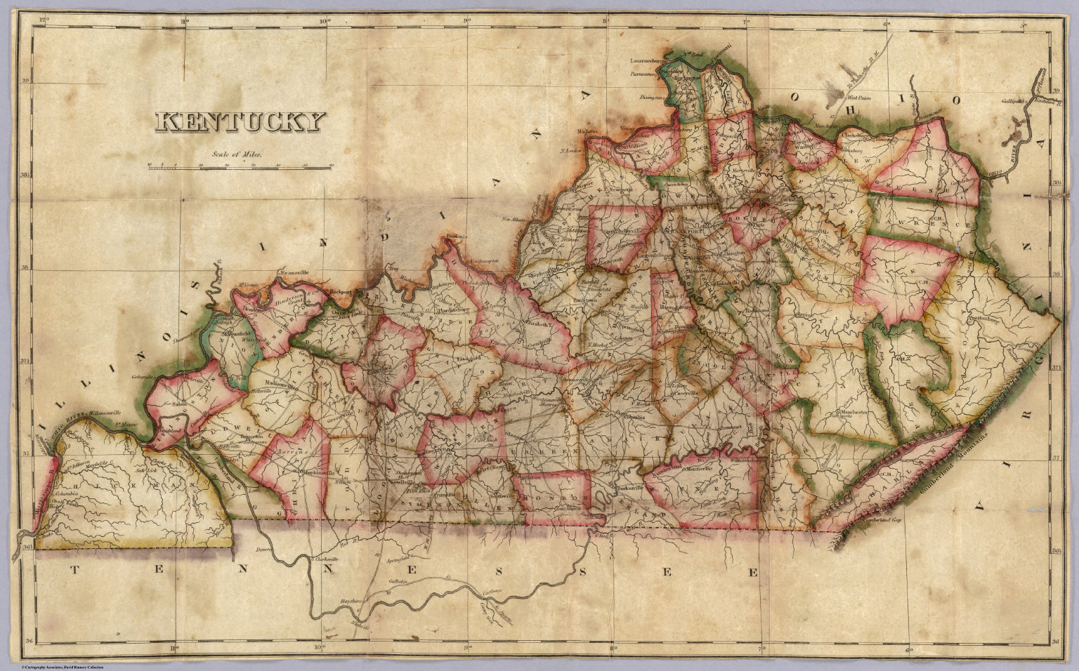 Kentucky - David Rumsey Historical Map Collection