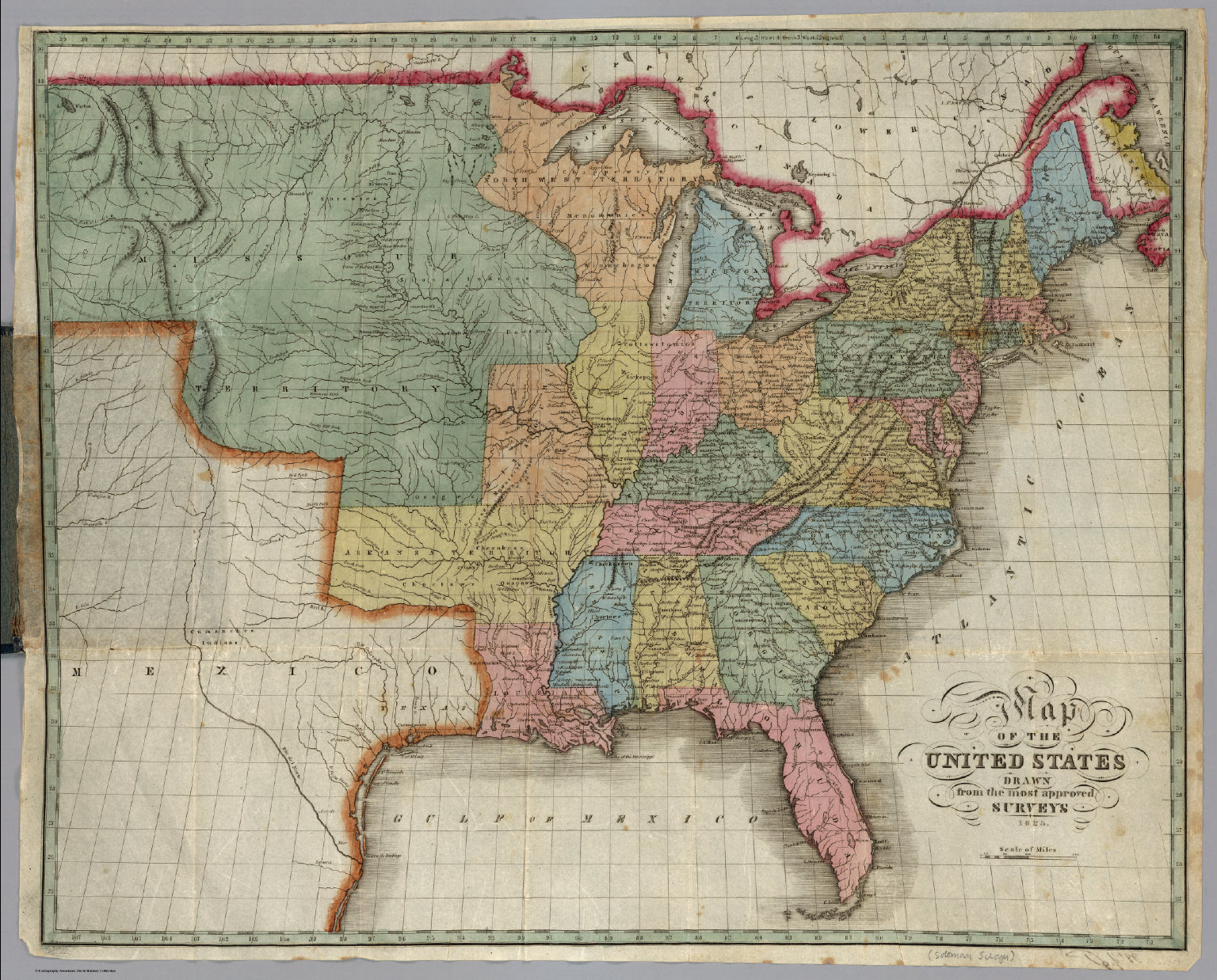 United States David Rumsey Historical Map Collection 3058