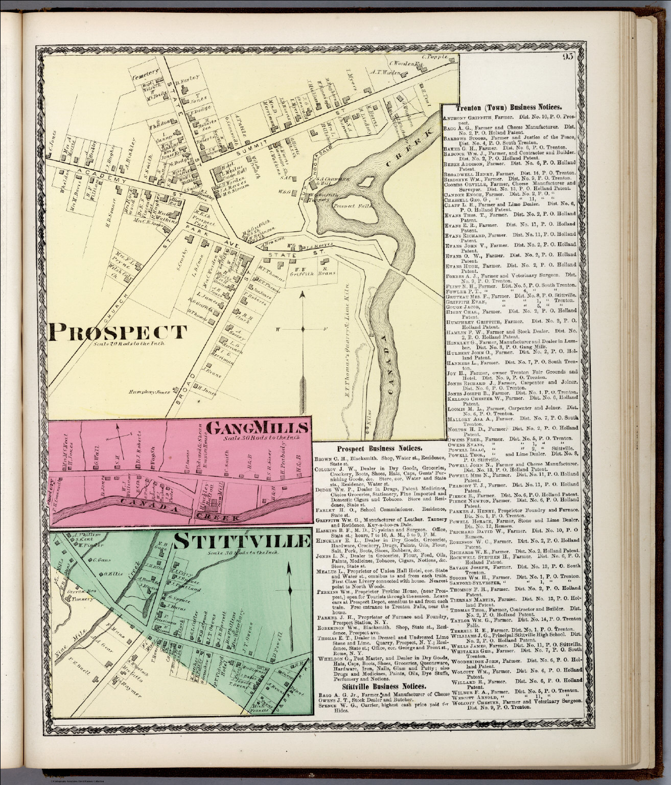 New York City Gang Maps