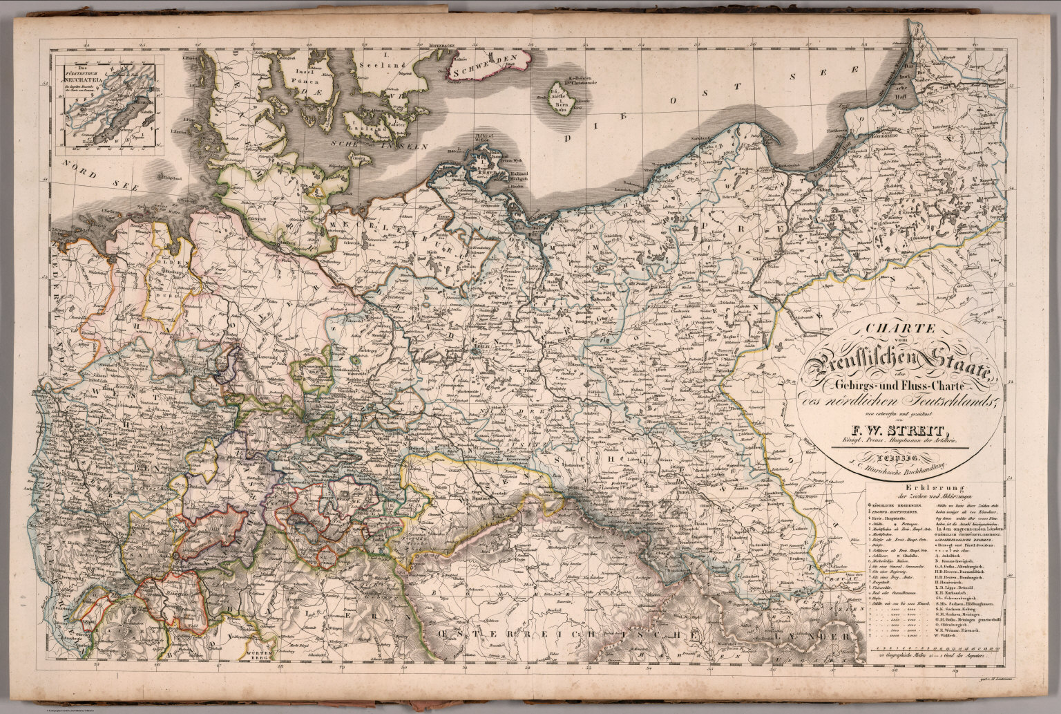 Charte vom Preussischen Staate - David Rumsey Historical Map Collection