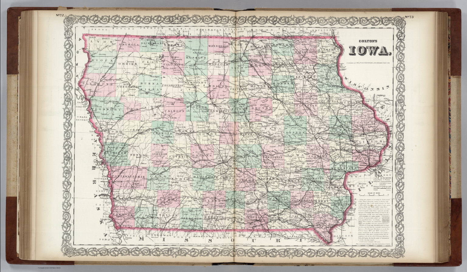 Iowa. - David Rumsey Historical Map Collection