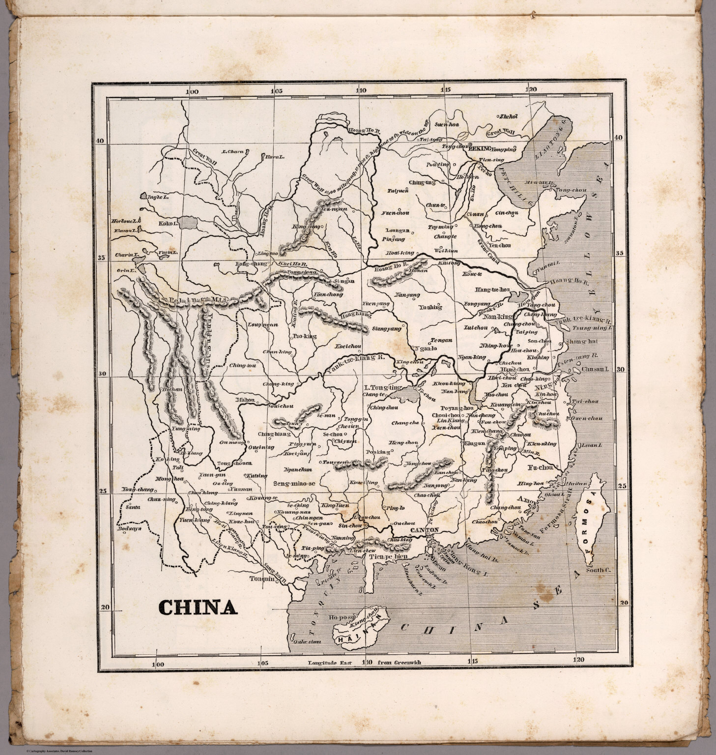 China - David Rumsey Historical Map Collection