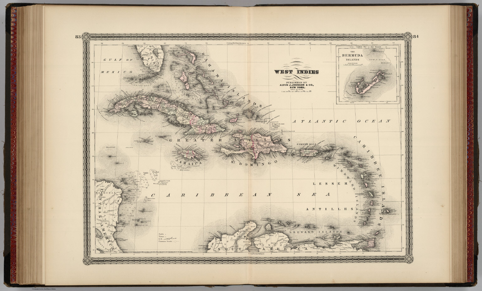 West Indies David Rumsey Historical Map Collection