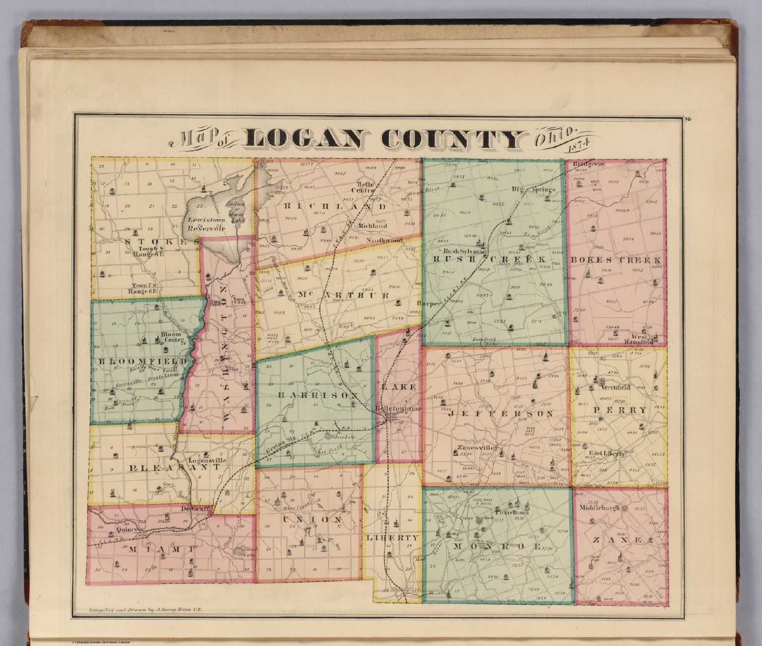 stokes township logan county ohio