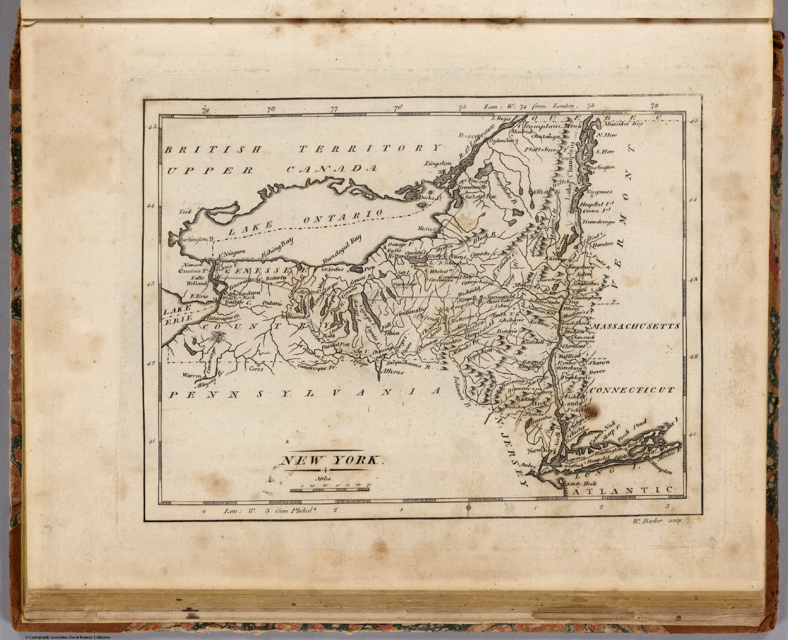 New York - David Rumsey Historical Map Collection