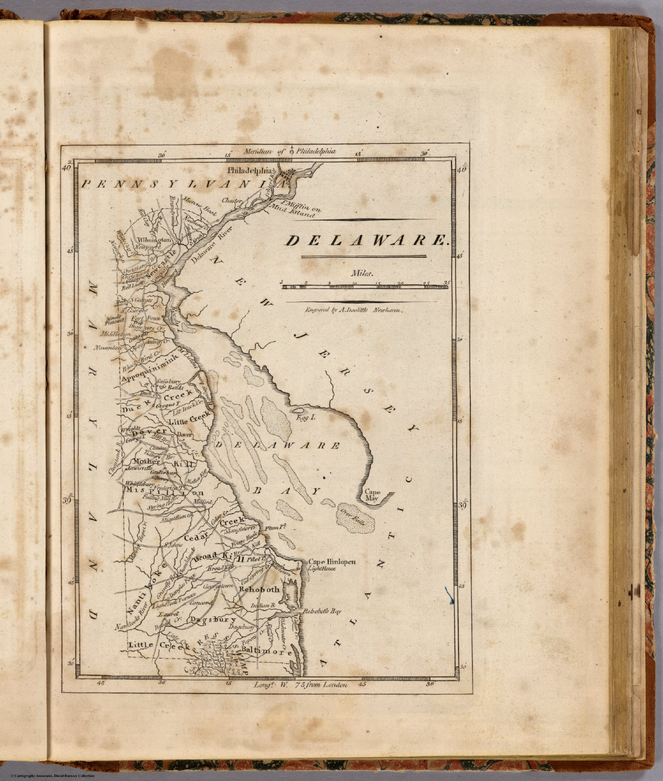 Delaware - David Rumsey Historical Map Collection