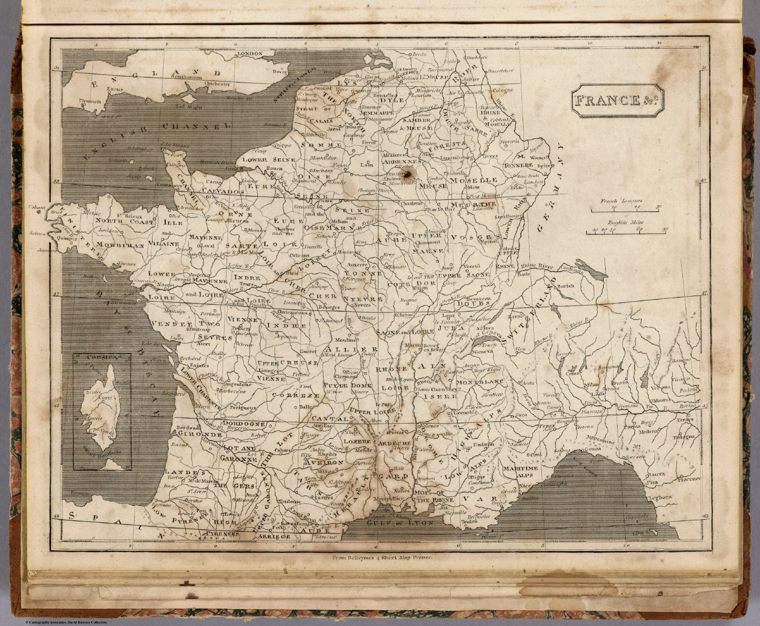 France - David Rumsey Historical Map Collection