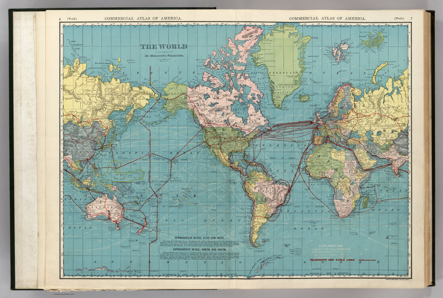 Outline Map 2 The World A Mercator Projection - vrogue.co