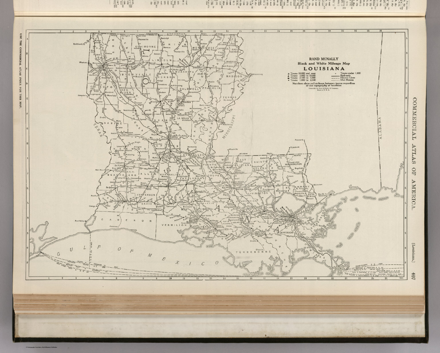 Louisiana David Rumsey Historical Map Collection 1426