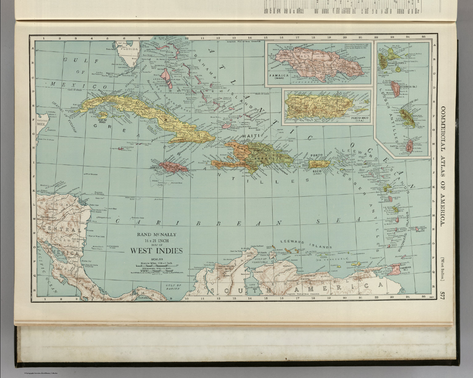 West Indies. - David Rumsey Historical Map Collection