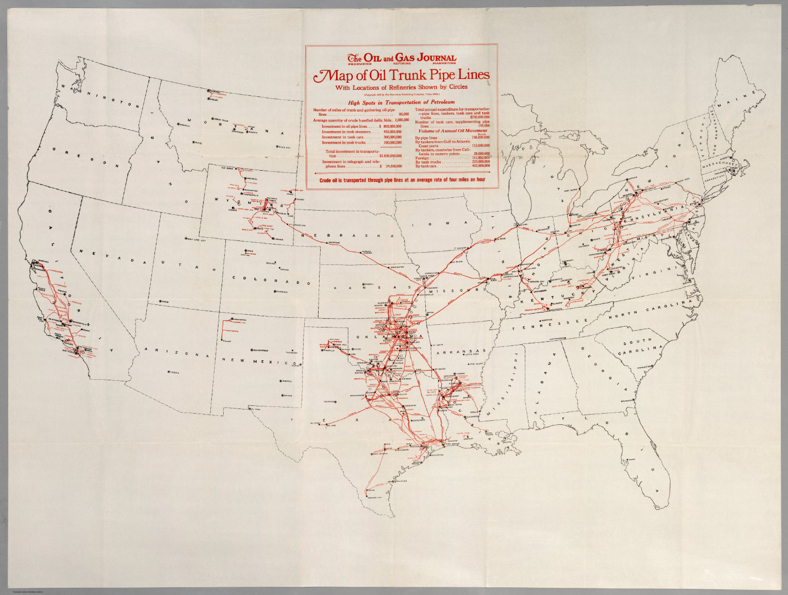 Map Of Oil Trunk Pipe Lines Map Of Oil Trunk Pipe Lines