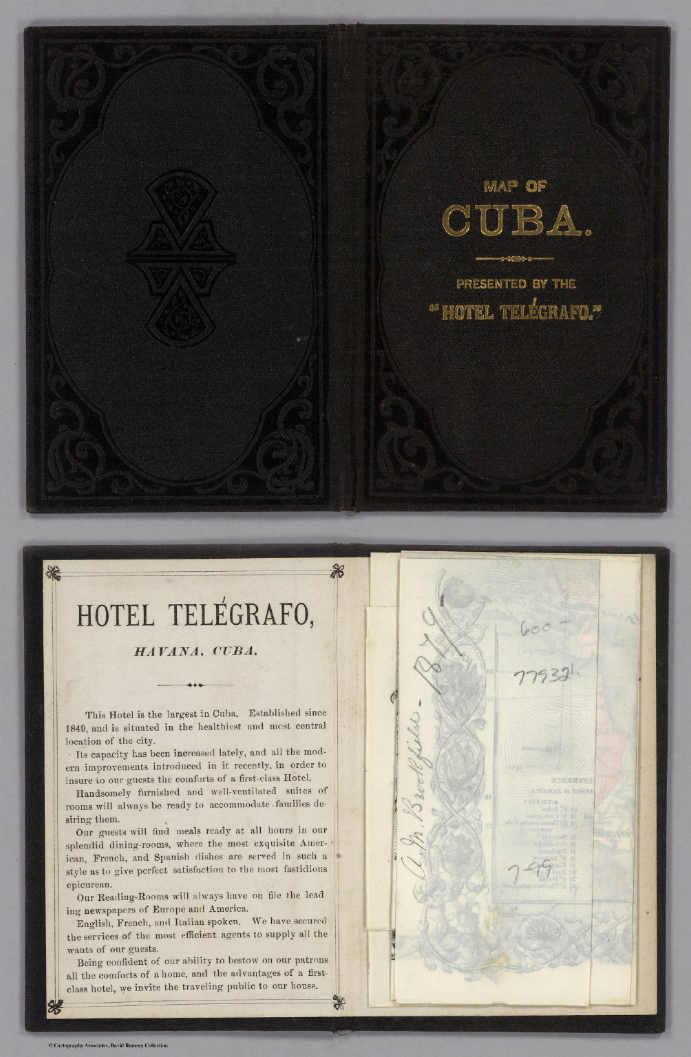 Covers Cuba, Jamaica and Porto Rico (Puerto Rico) David Rumsey