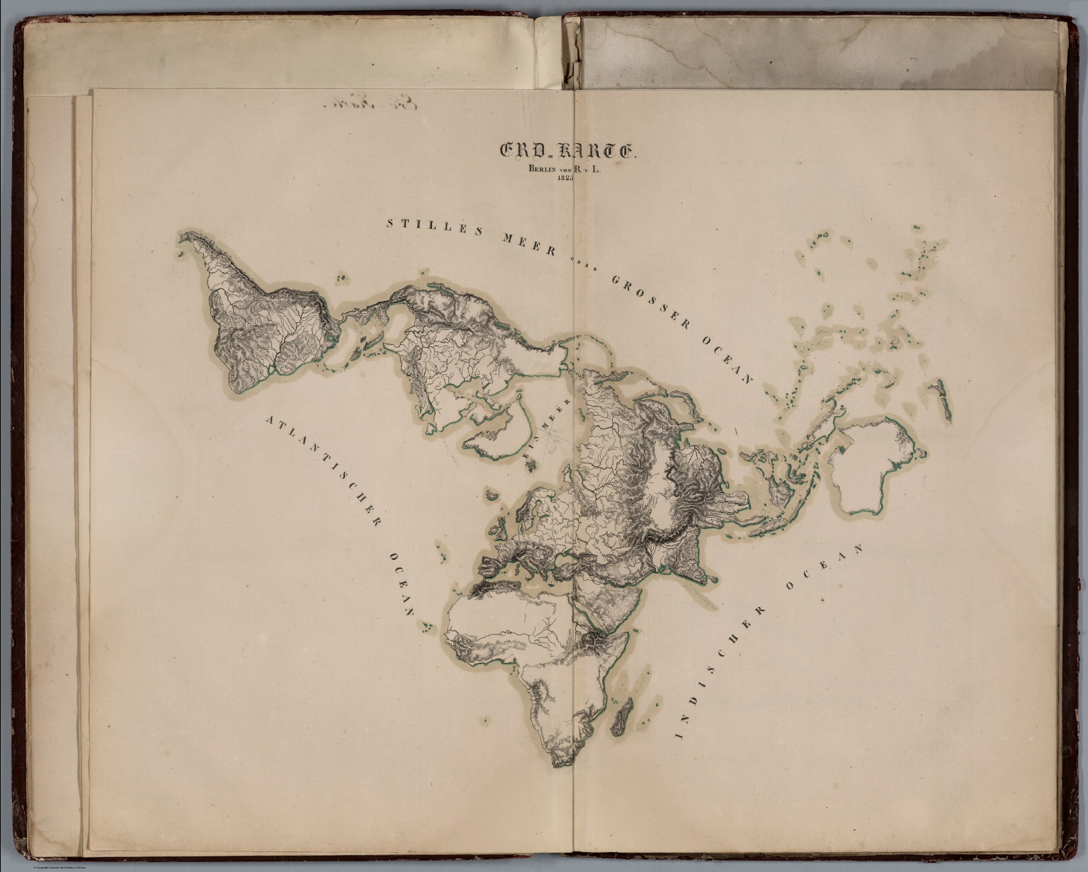 Erd-Karte. - David Rumsey Historical Map Collection