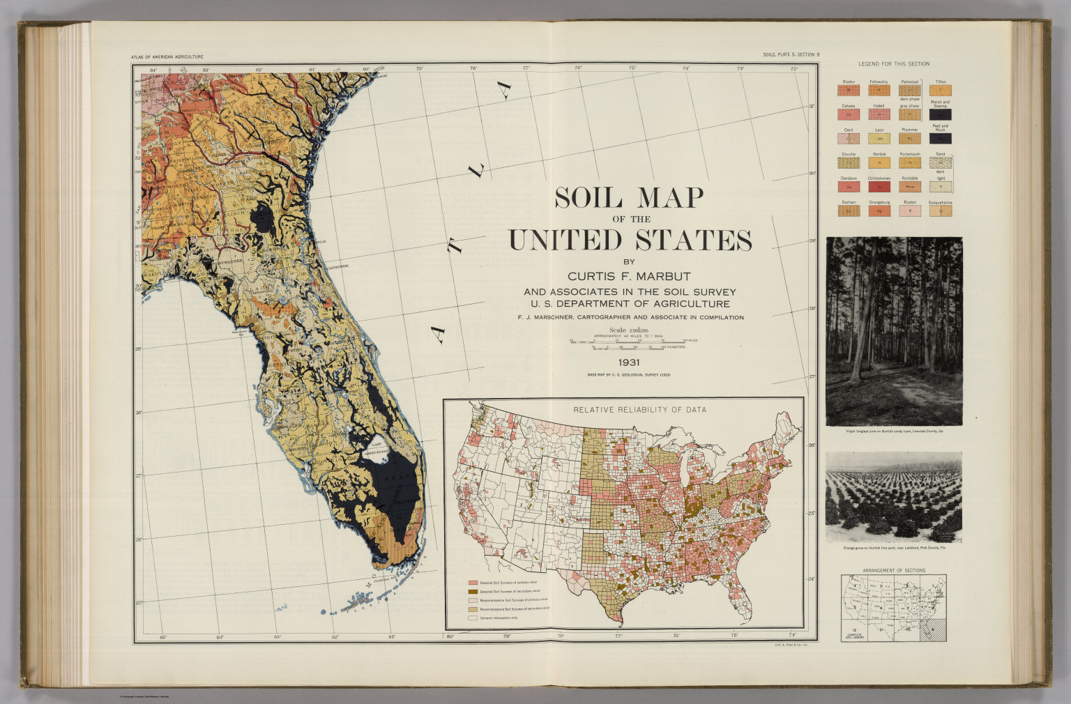 Soil Map of the United States - 5797105 