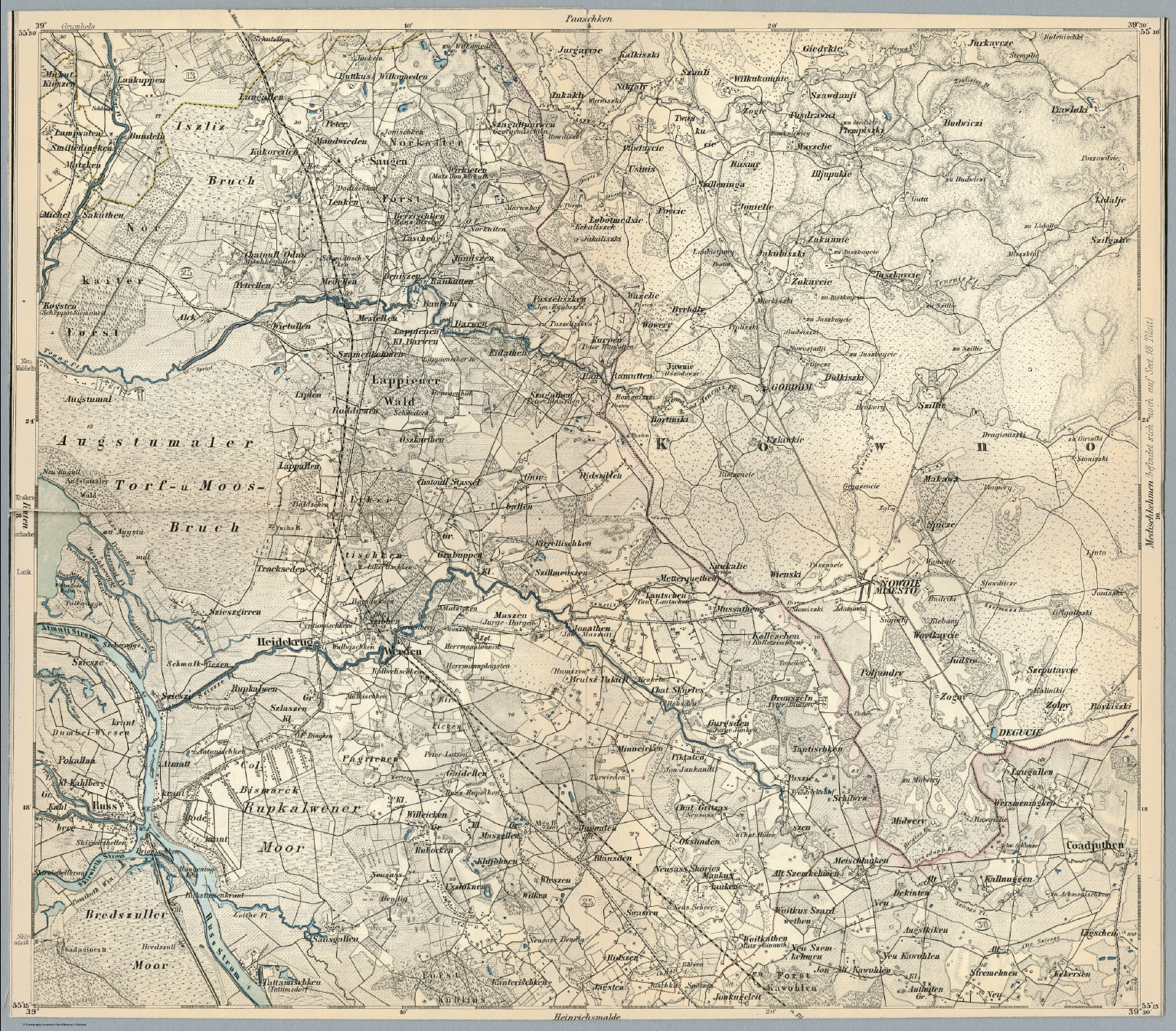 Composite: 9. Heidekrug. (germany) - David Rumsey Historical Map Collection