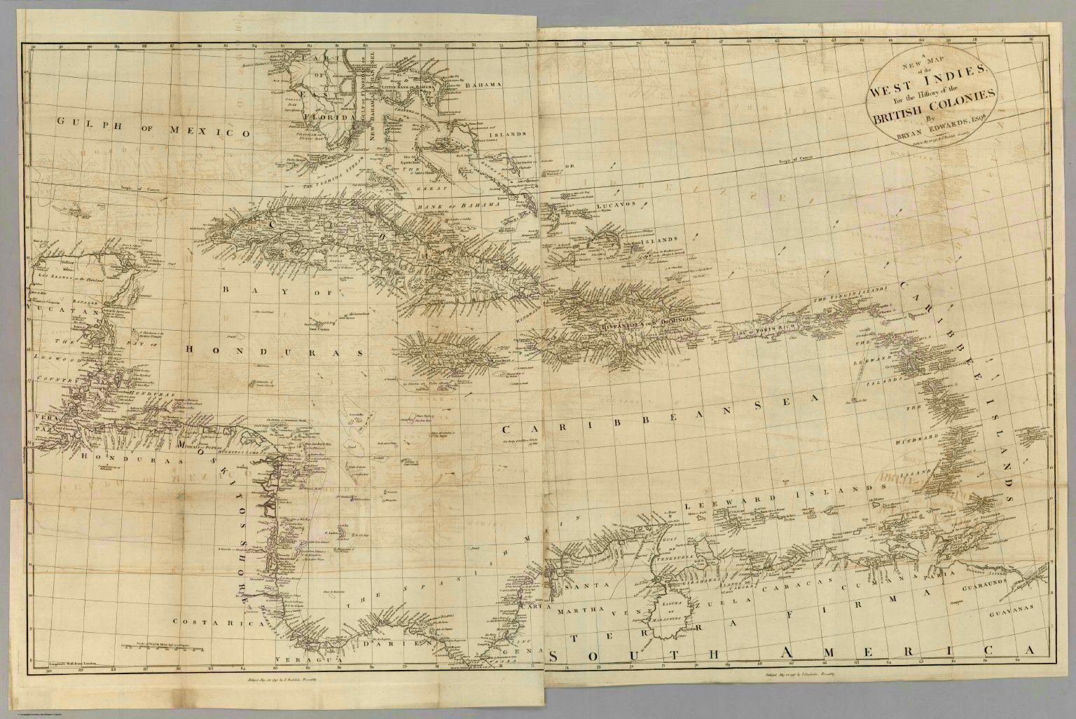 Map Of The West Indies For History British Colonies Map Of The West Indies For History British Colonies