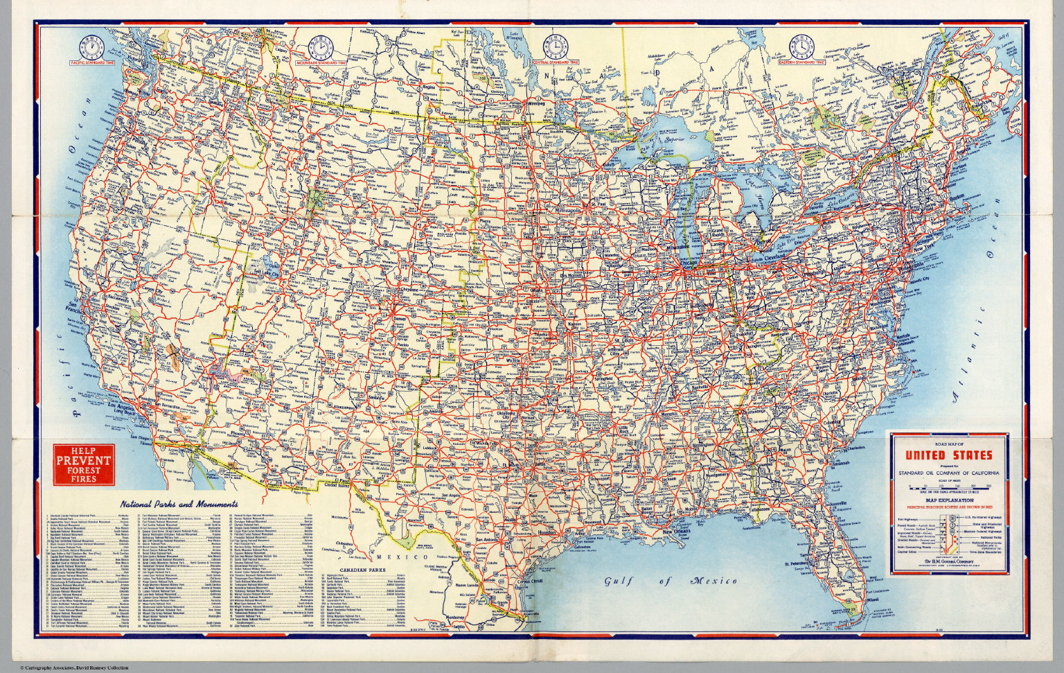 United States Map Road Map   5951004 