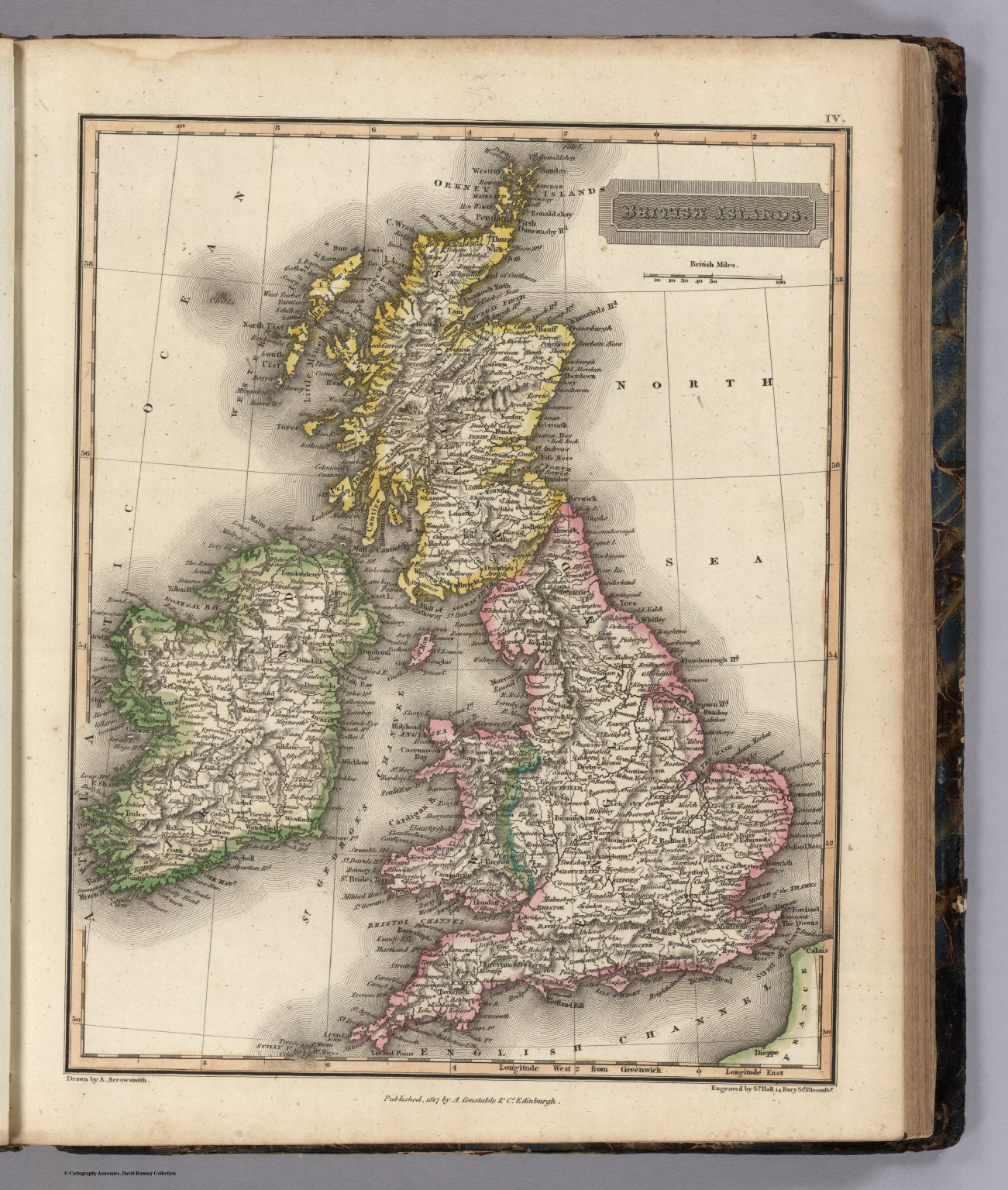 British Islands - David Rumsey Historical Map Collection