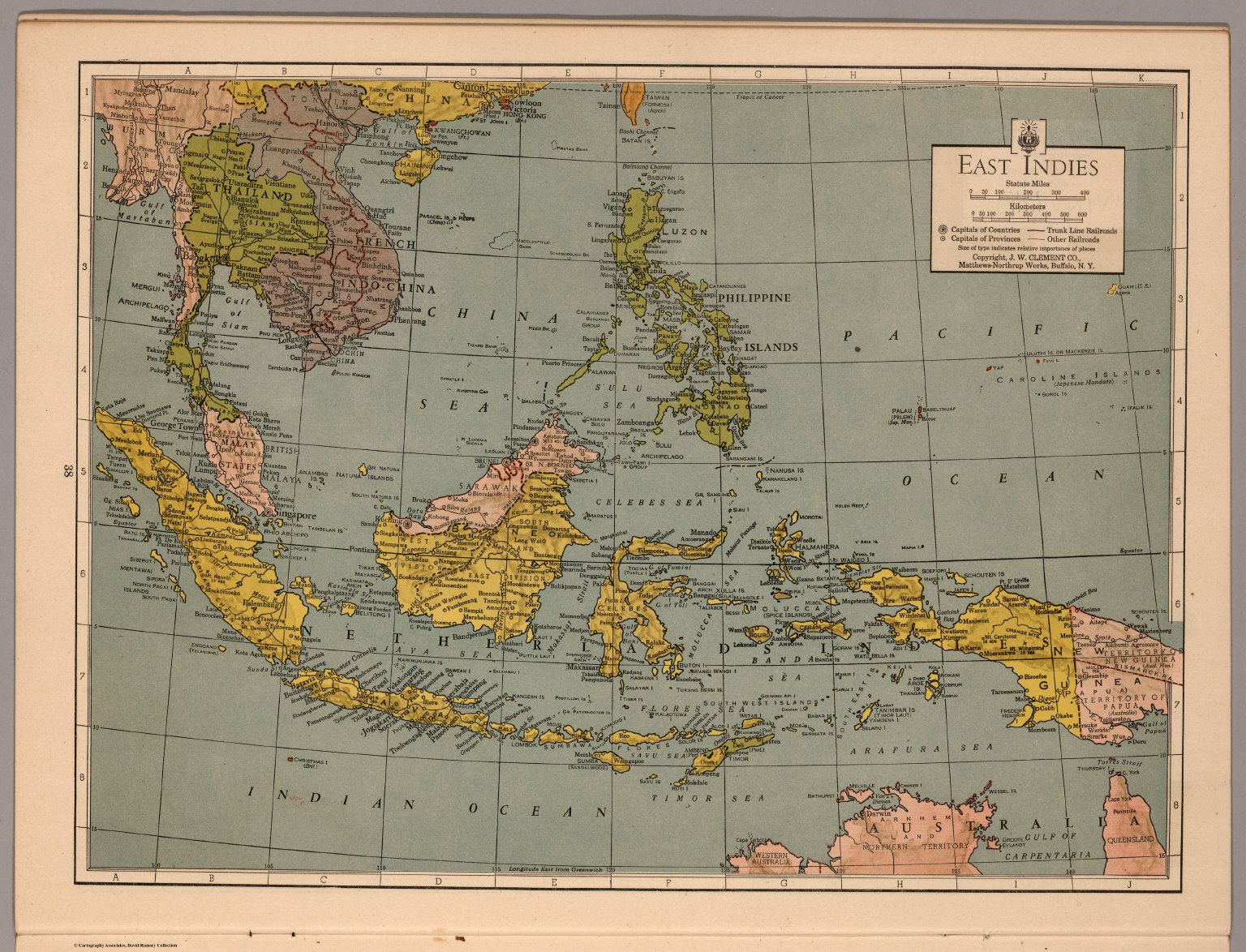 East Indies - David Rumsey Historical Map Collection