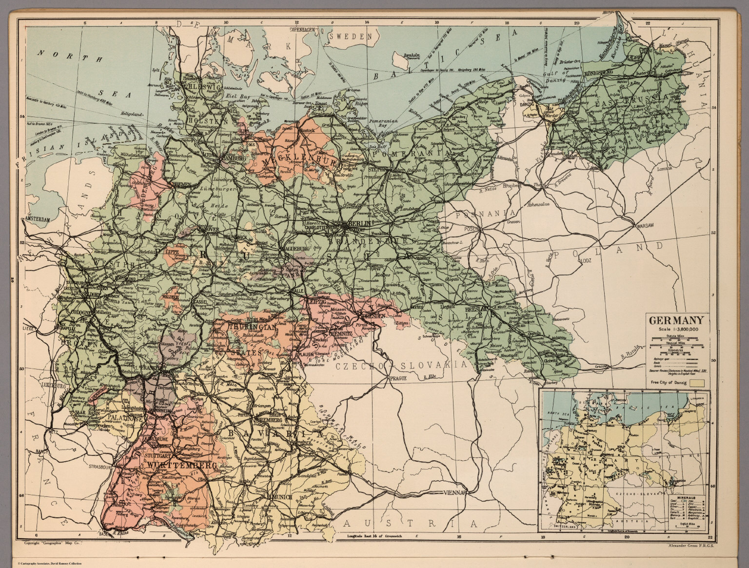 Germany - David Rumsey Historical Map Collection