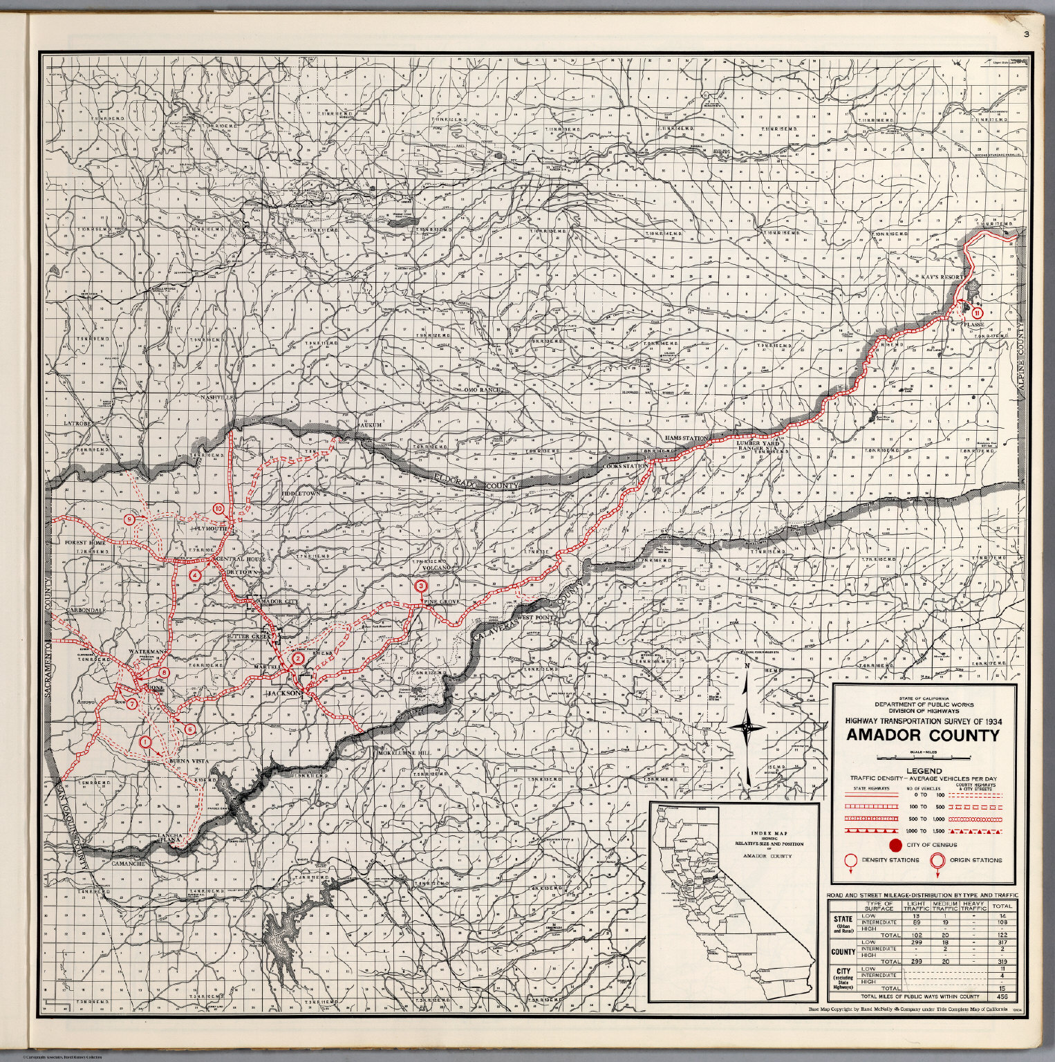 Amador County David Rumsey Historical Map Collection