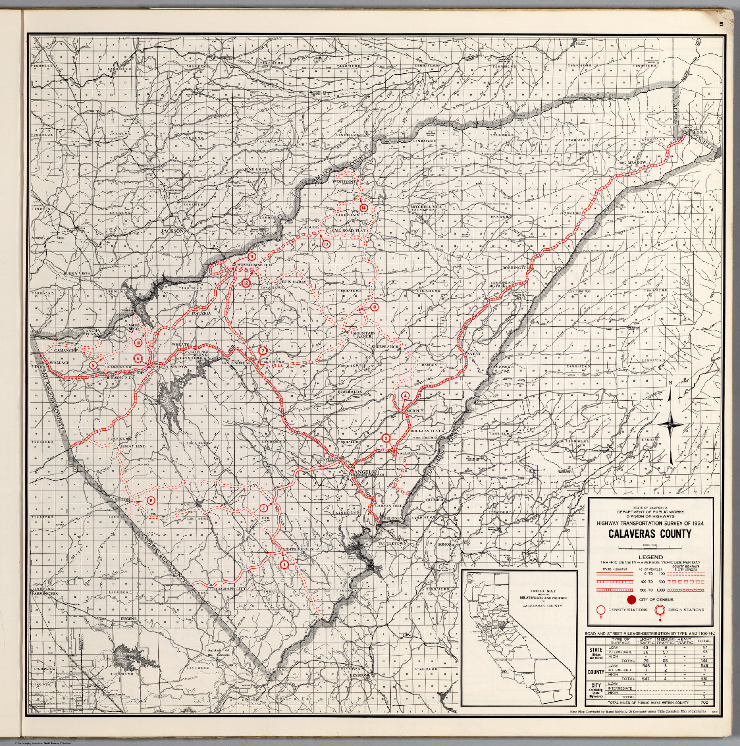 map of calaveras county Calaveras County David Rumsey Historical Map Collection map of calaveras county