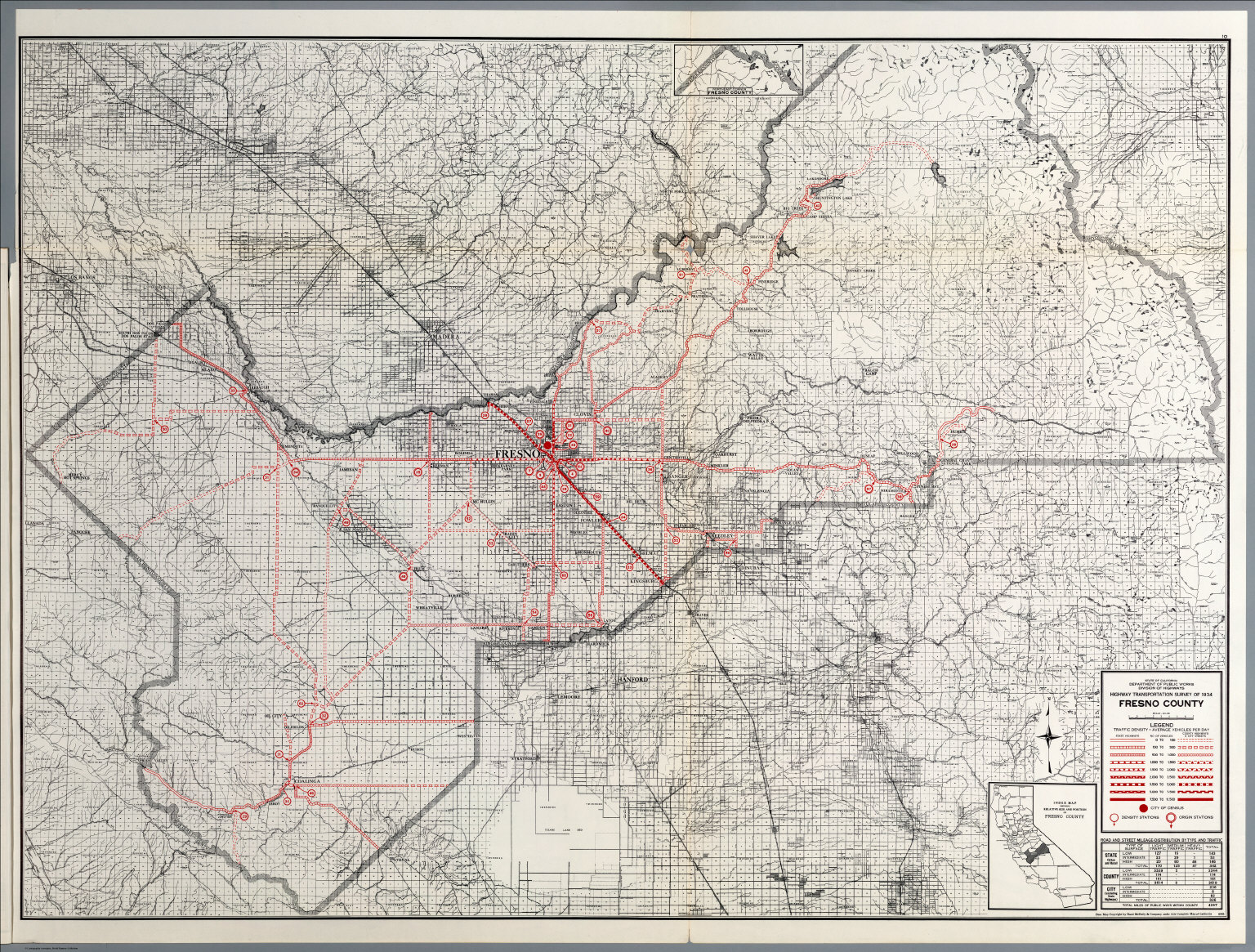 Fresno County David Rumsey Historical Map Collection