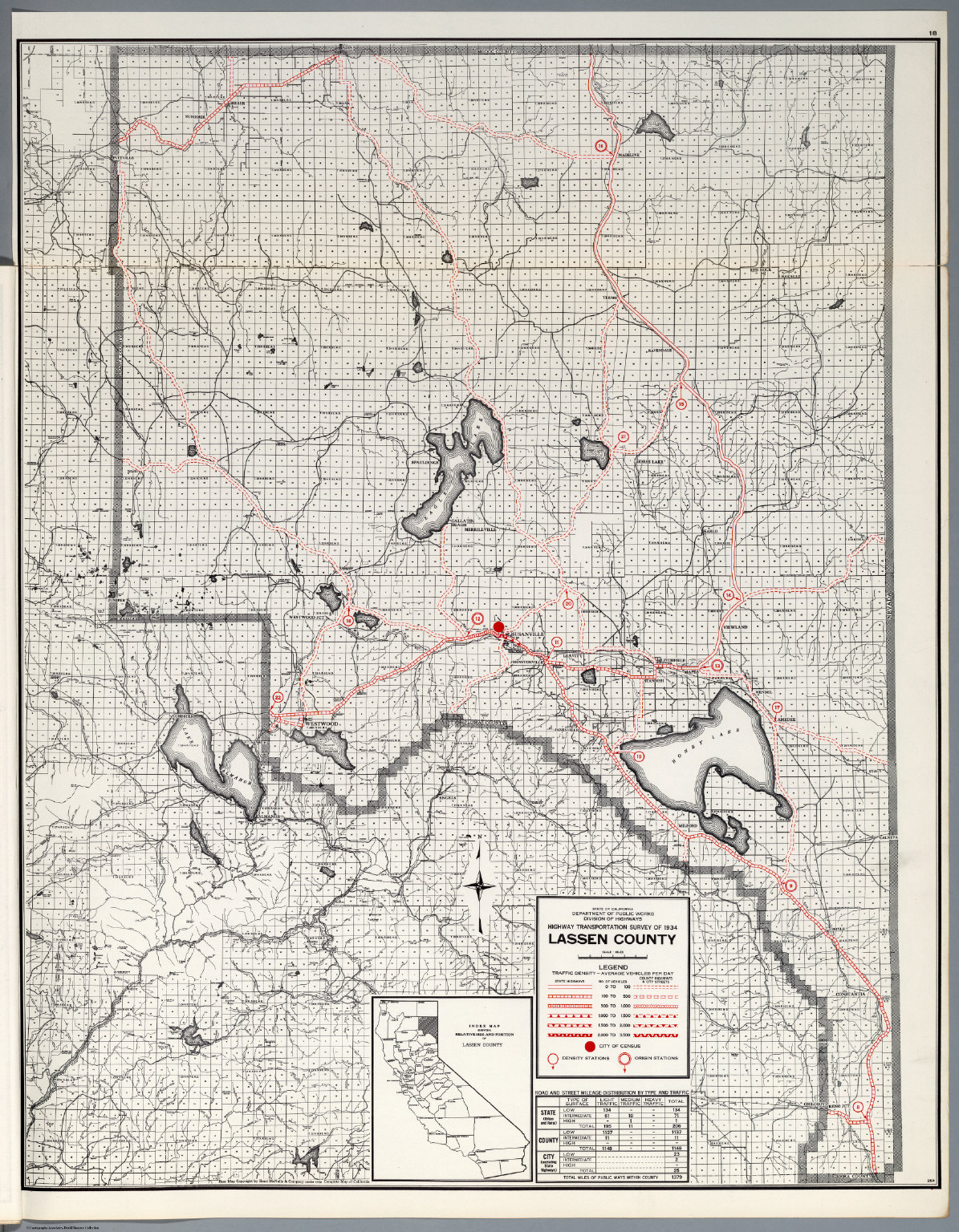 Map Of Lassen County Lassen County.   David Rumsey Historical Map Collection