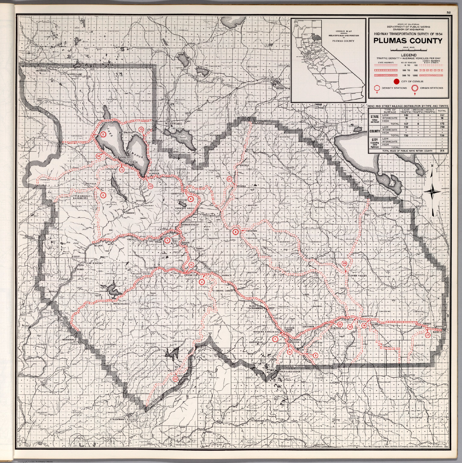 Plumas County. David Rumsey Historical Map Collection