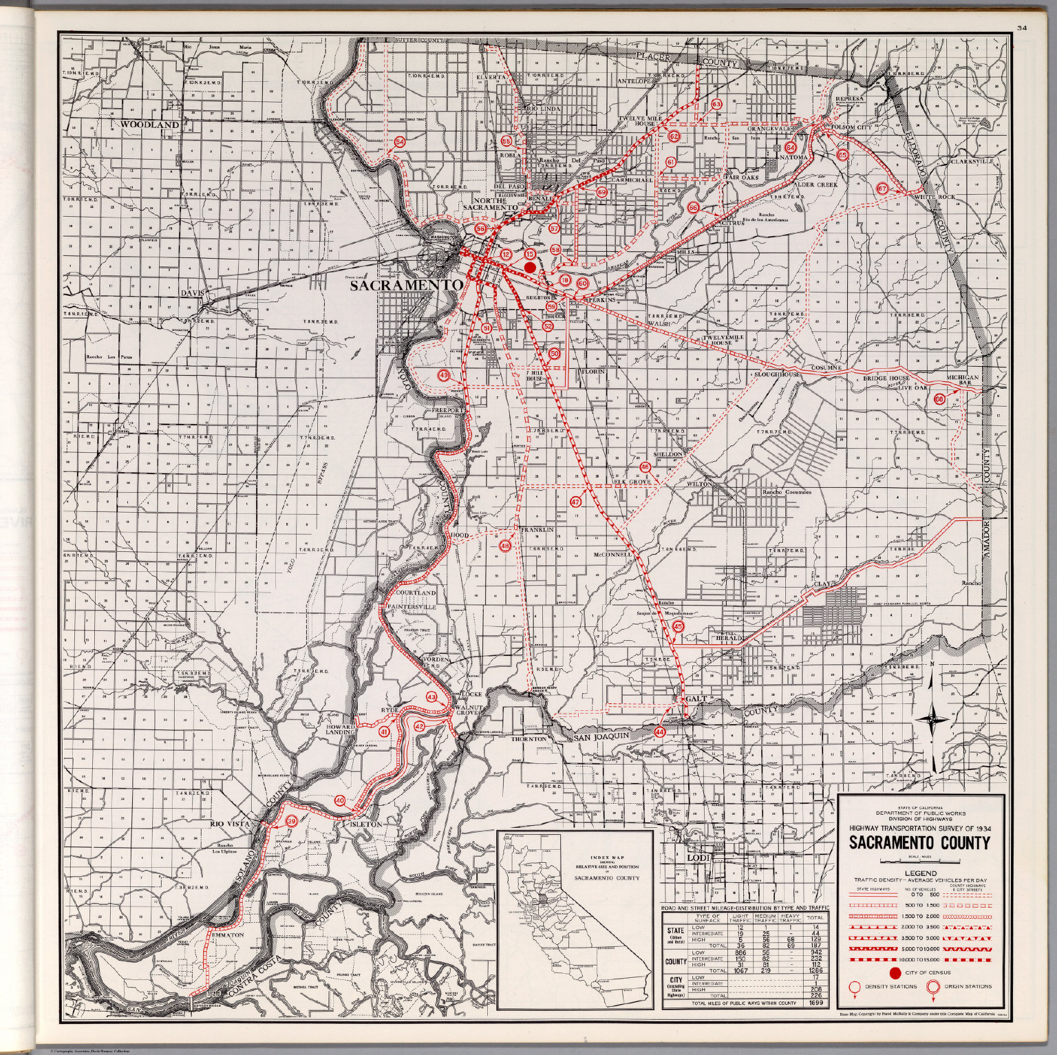Sacramento County. David Rumsey Historical Map Collection