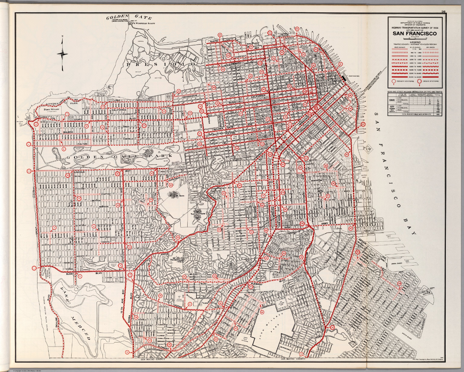 City And County Of San Francisco David Rumsey Historical Map Collection 9602