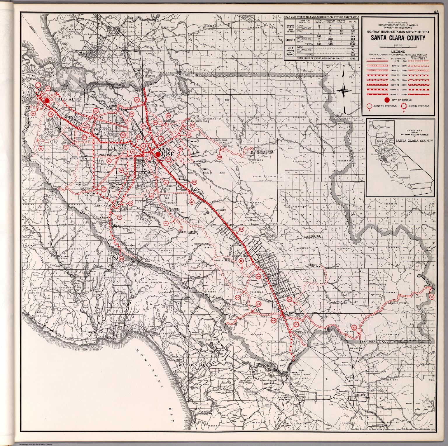 Santa Clara County David Rumsey Historical Map Collection