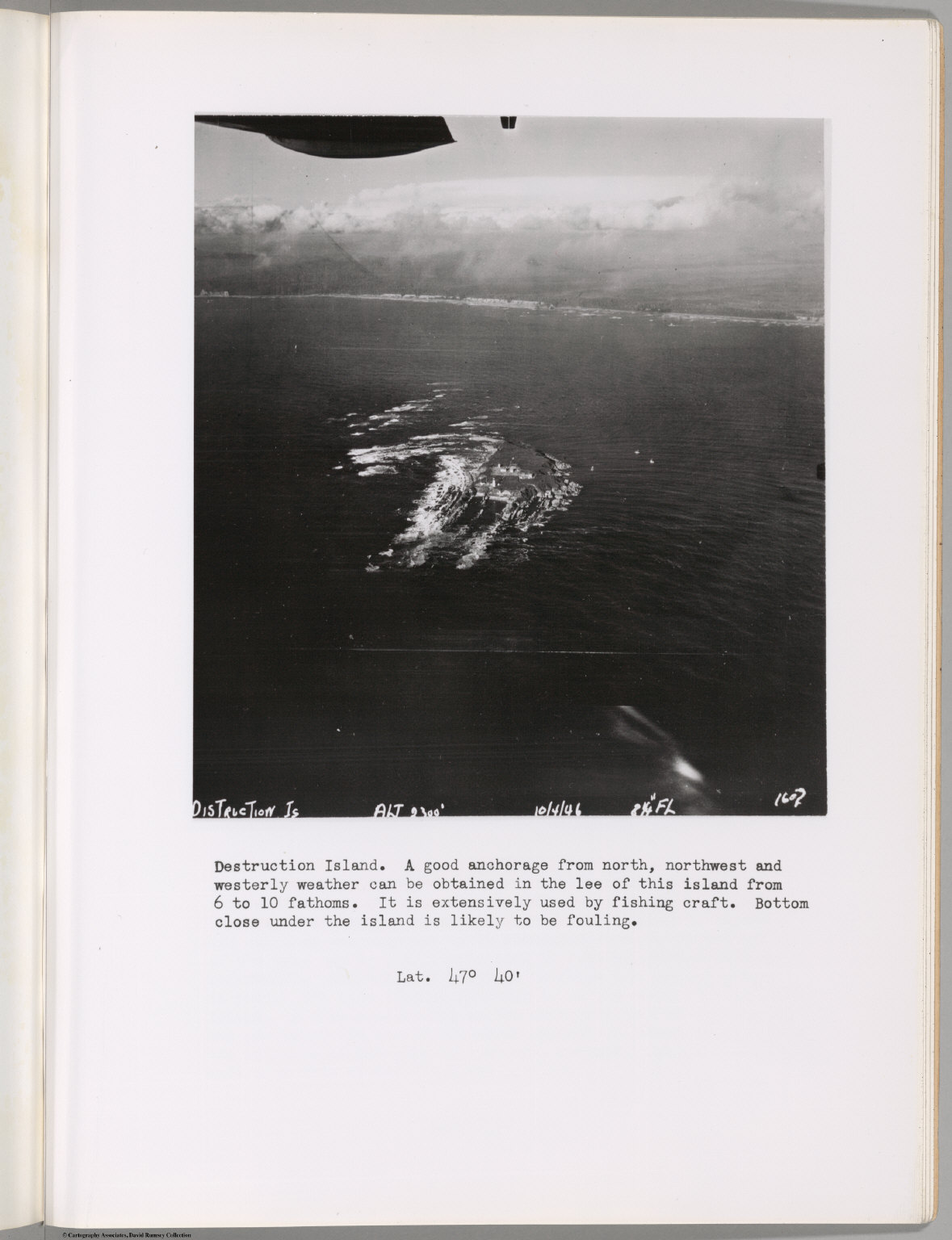 Destruction Island. David Rumsey Historical Map Collection