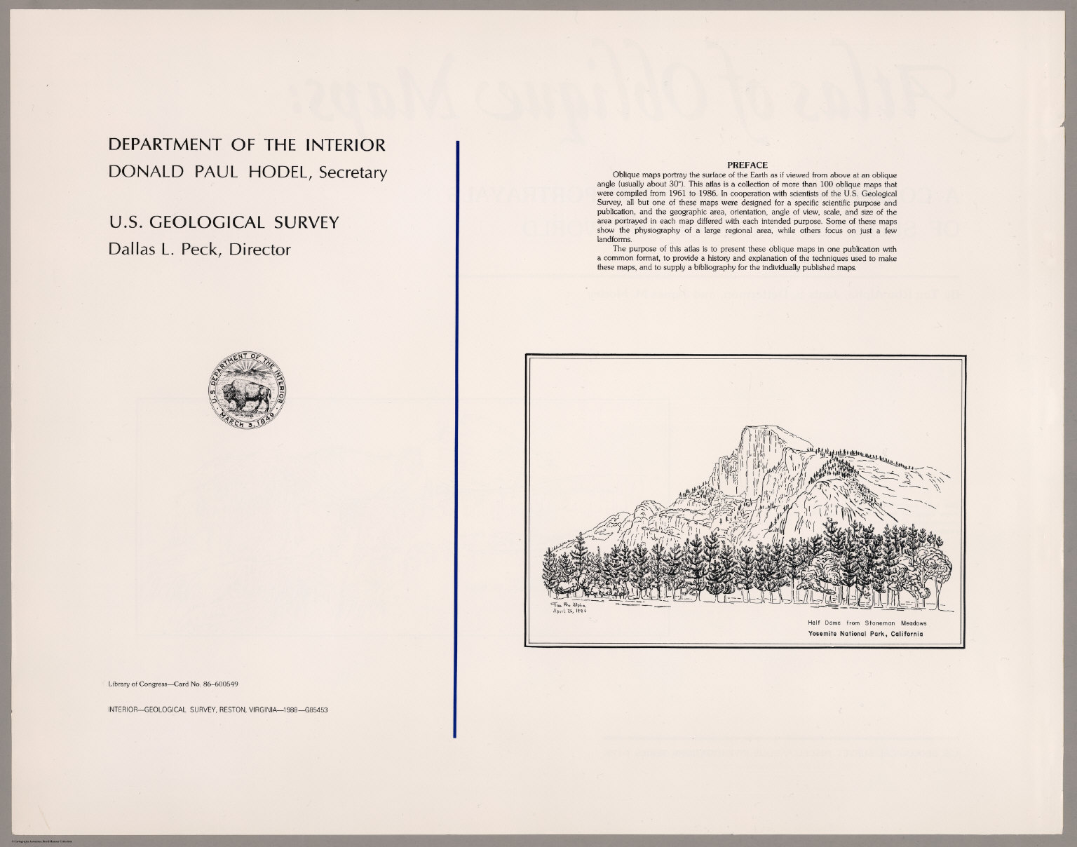 Title Page Verso Preface. David Rumsey Historical Map Collection