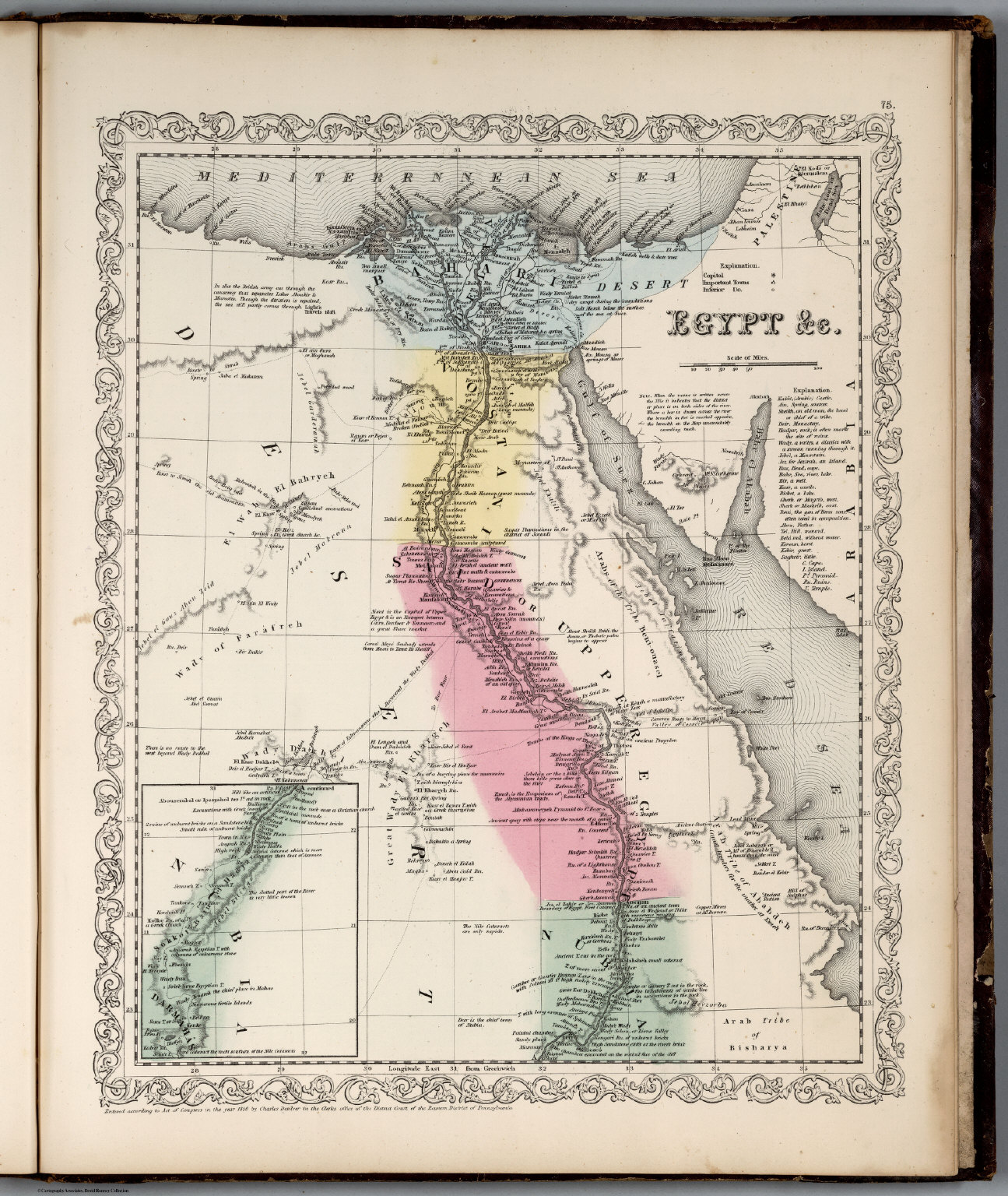 Egypt &c. - David Rumsey Historical Map Collection