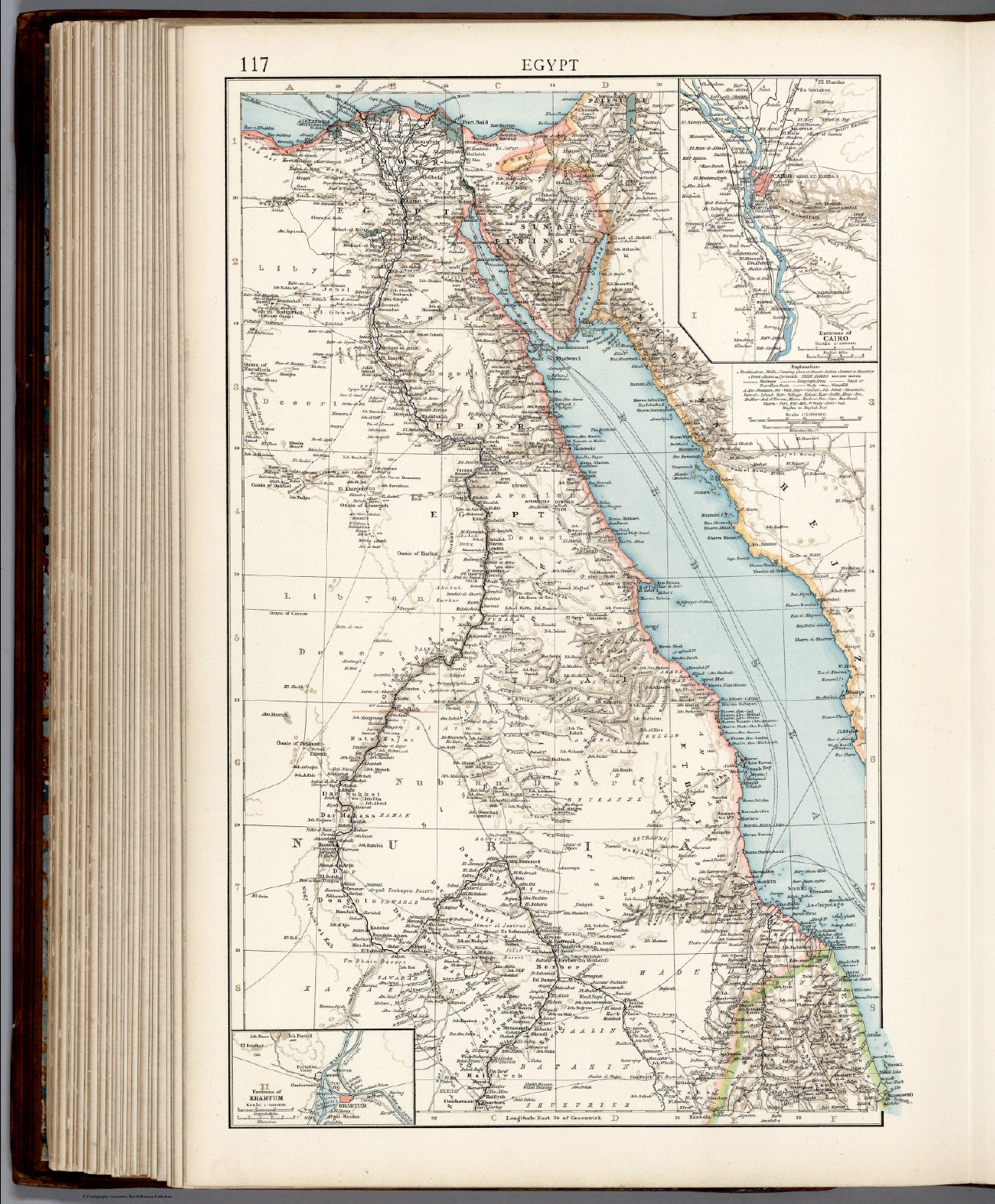 Egypt - David Rumsey Historical Map Collection